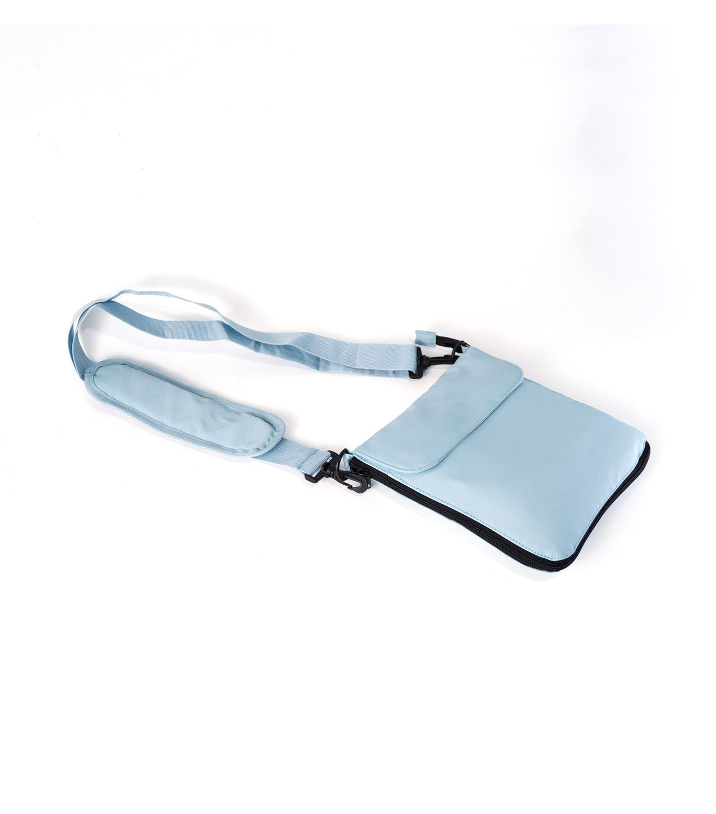 Foldable Duffle Bag Powder Blue