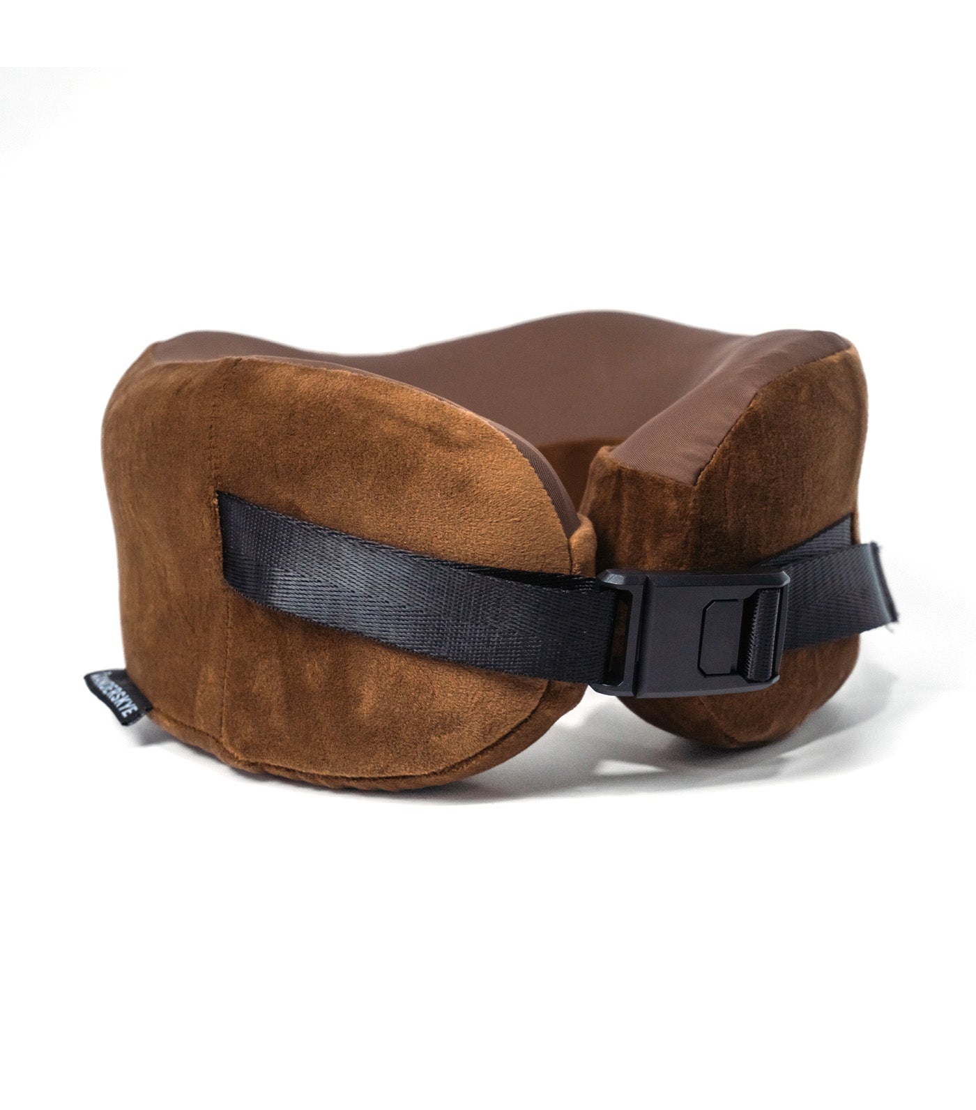 Compact Neck Pillow 360 Support Plus Walnut