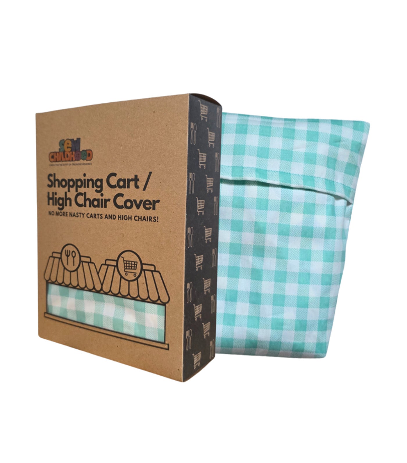 Shopping Cart/High Chair Cover
