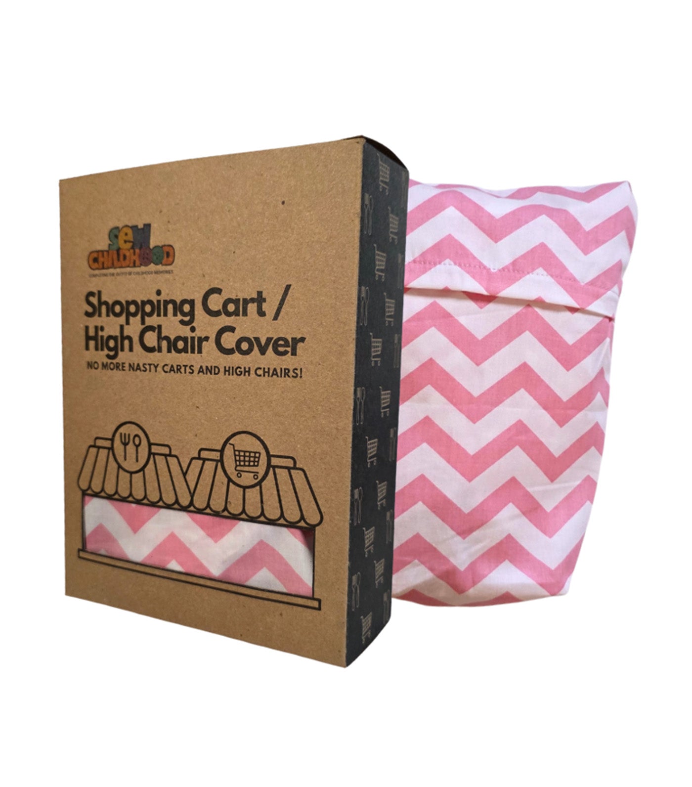Shopping Cart/High Chair Cover