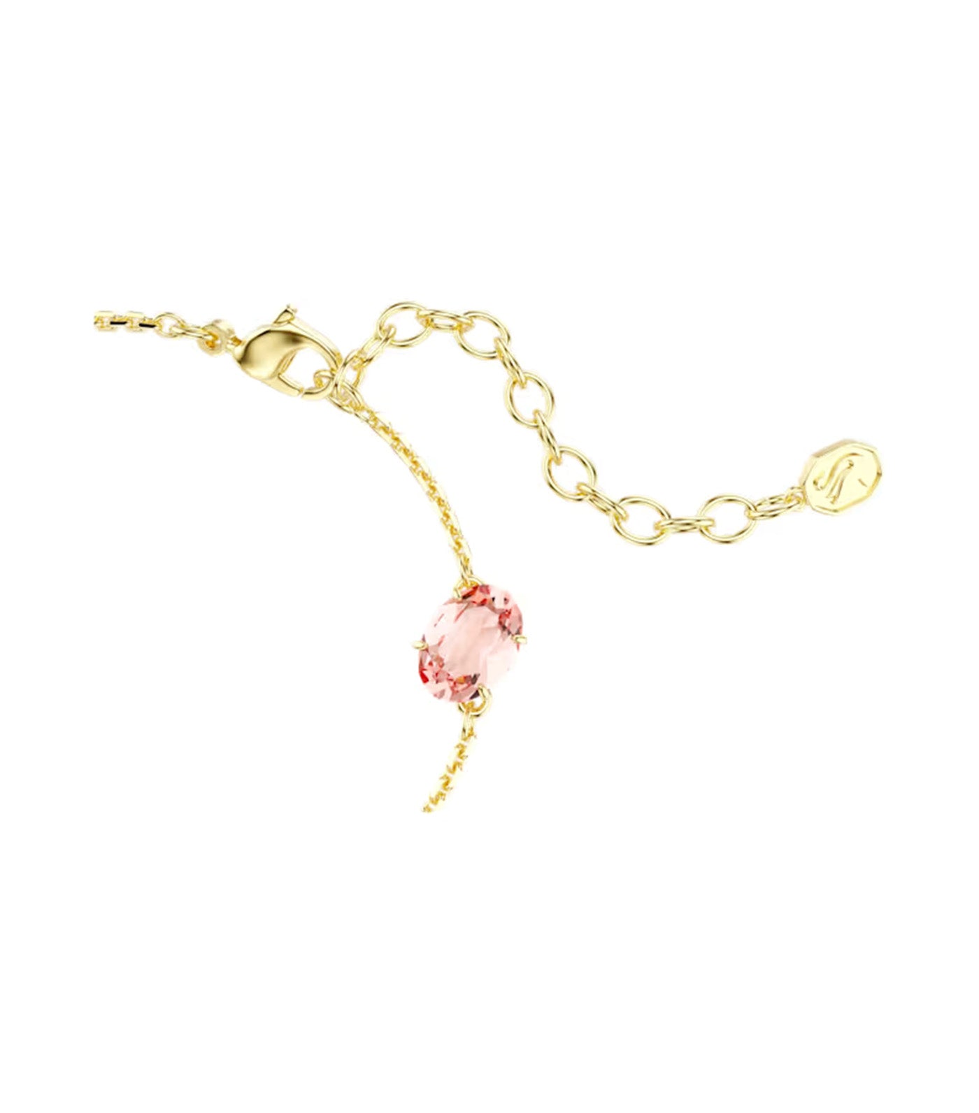 Gema Bracelet Mixed Cuts, Dangling Crystals, Multicolored