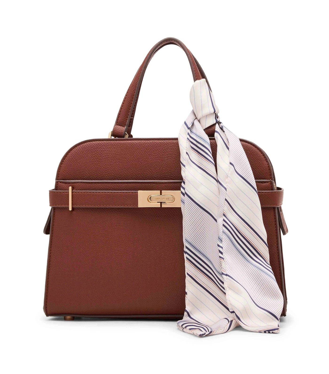 Medium Belted Satchel with Convertible Strap
