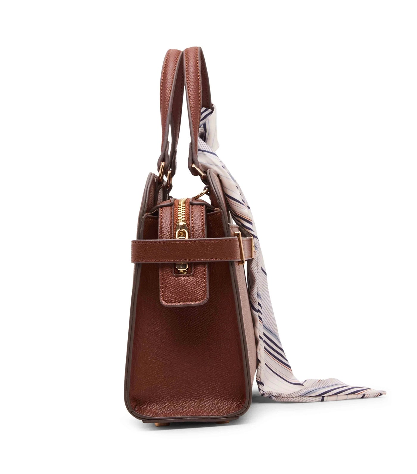 Medium Belted Satchel with Convertible Strap