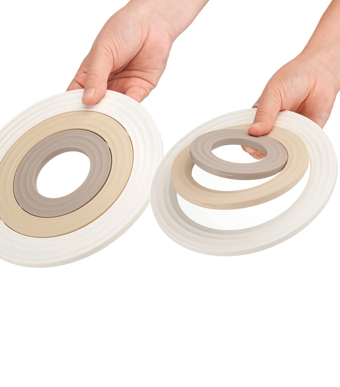 Set of 3 Trivets '3In1 Ring' "Tierra"