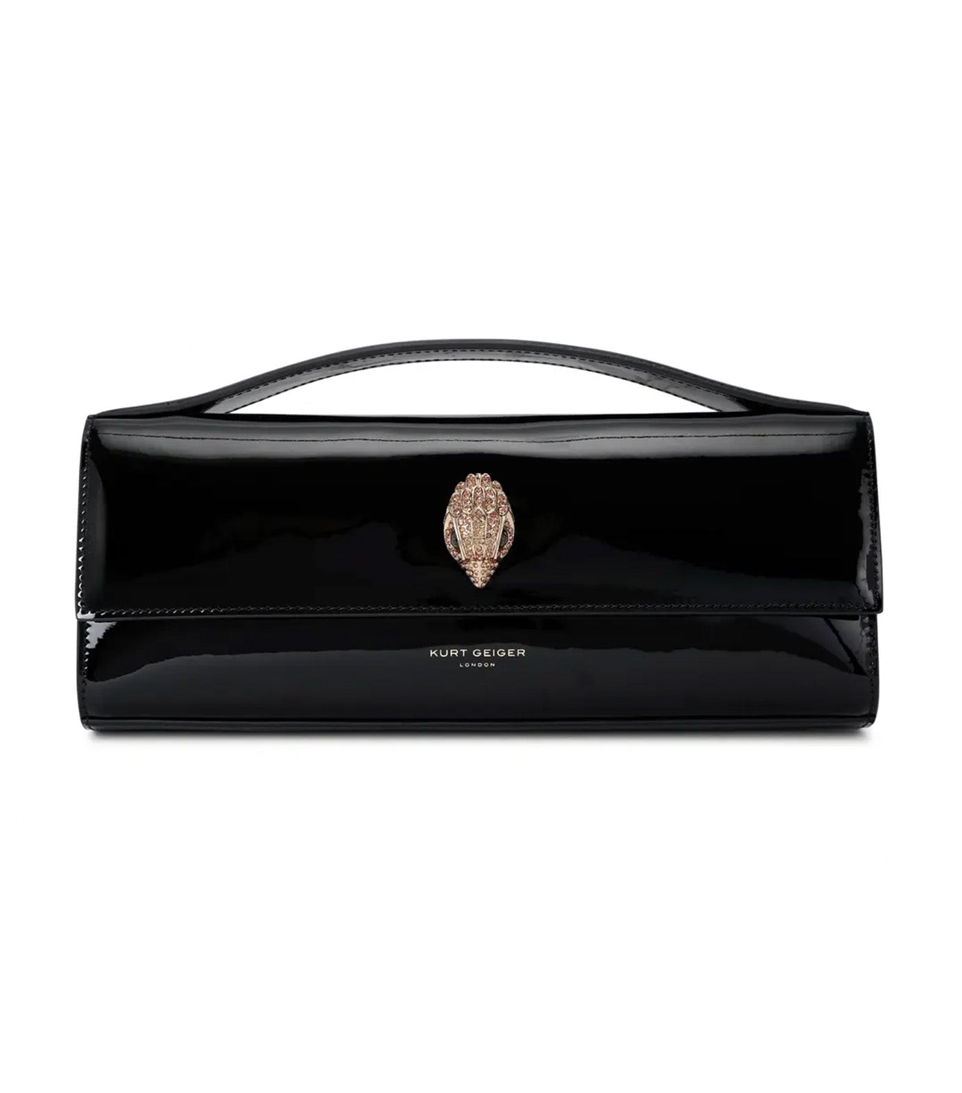 Bond East West Top Handle Bag Black