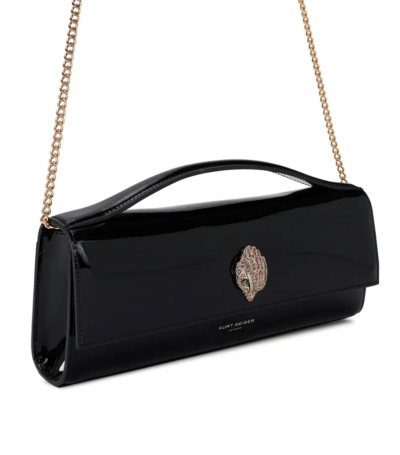 Bond East West Top Handle Bag Black