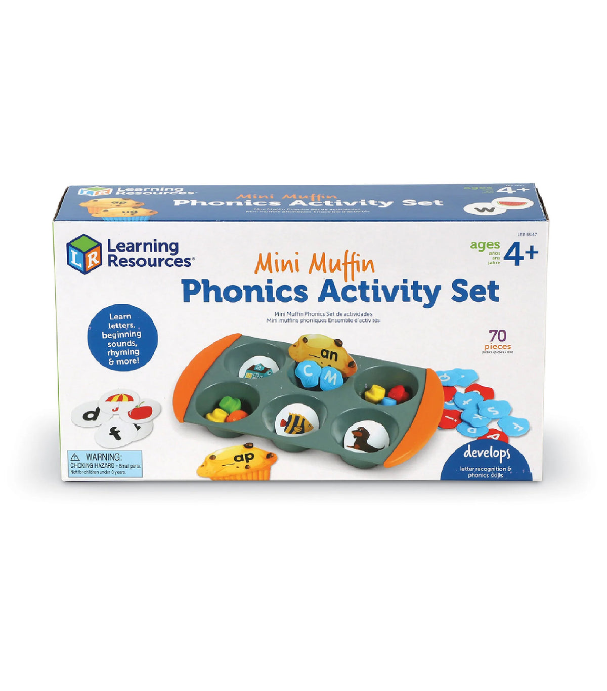 Mini Muffin Phonics Activity Set