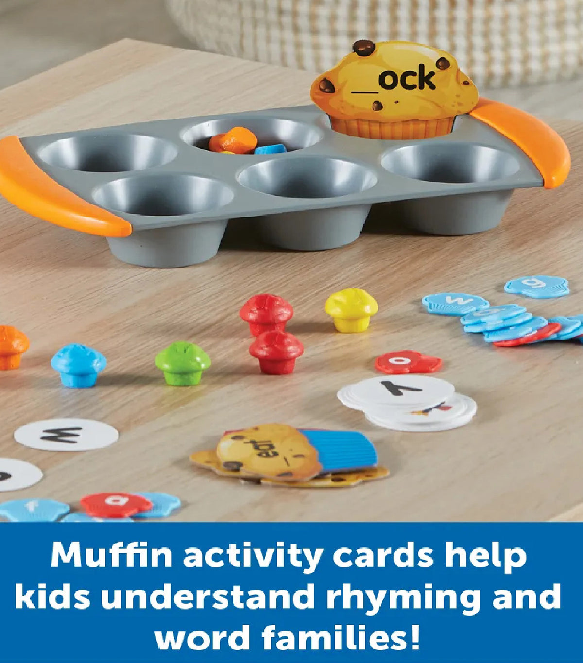 Mini Muffin Phonics Activity Set