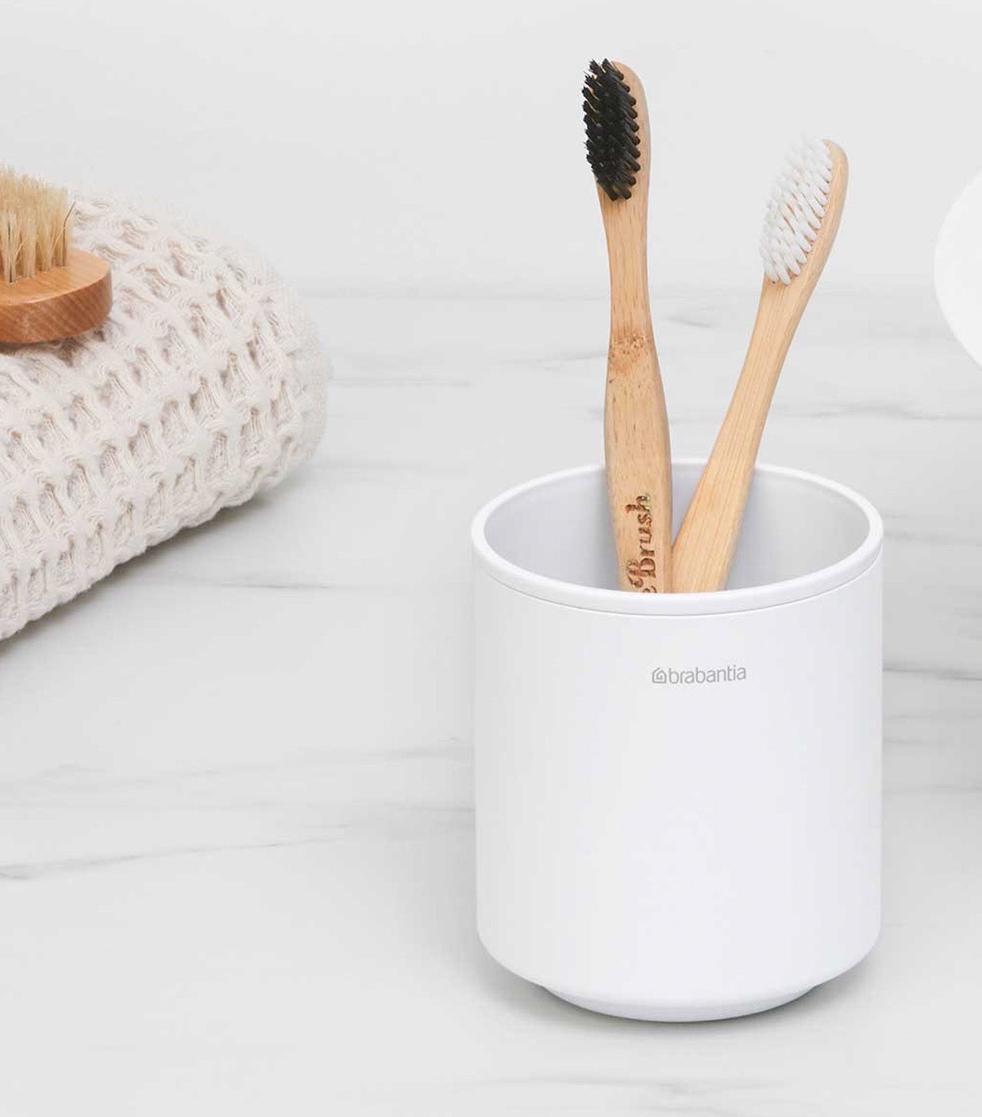 Brabantia Mindset Toothbrush Holder Mineral Fresh White