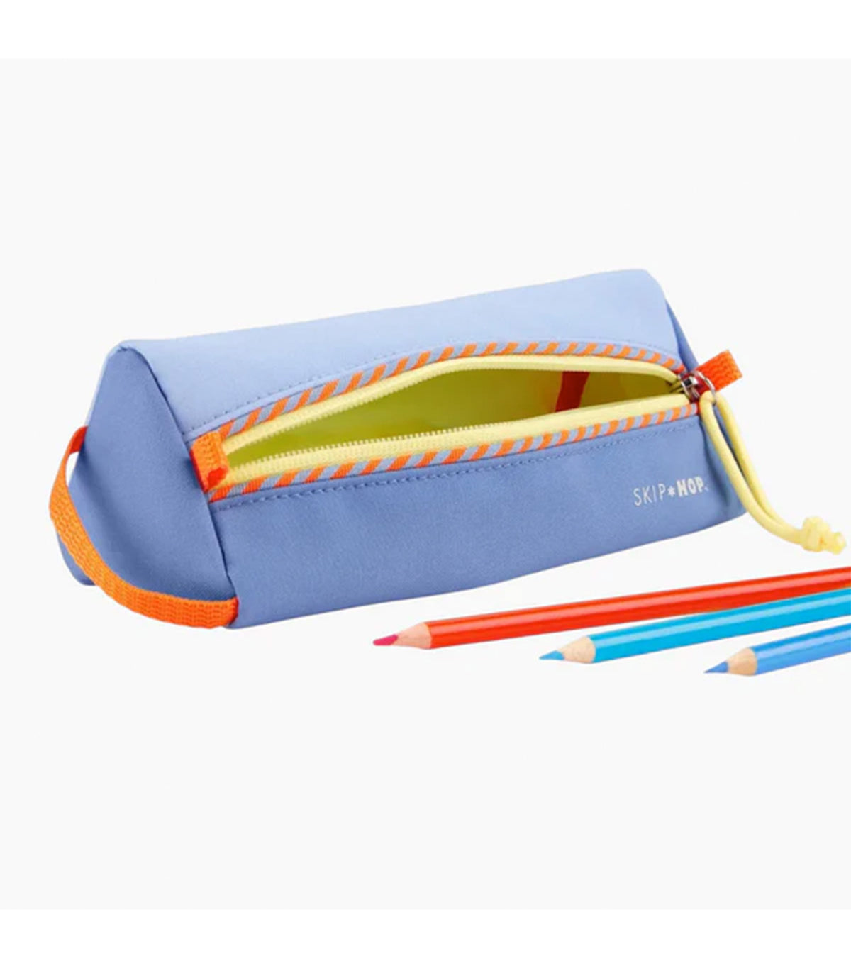 Skip Hop Wander Kids Pencil Pouch Blue