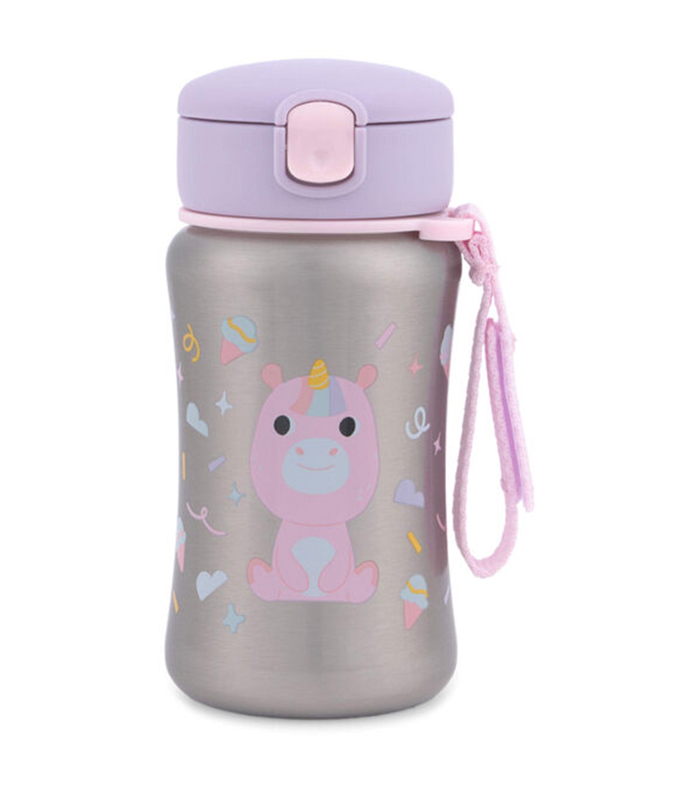 Besties Squad Stainless Steel Straw Bottle
