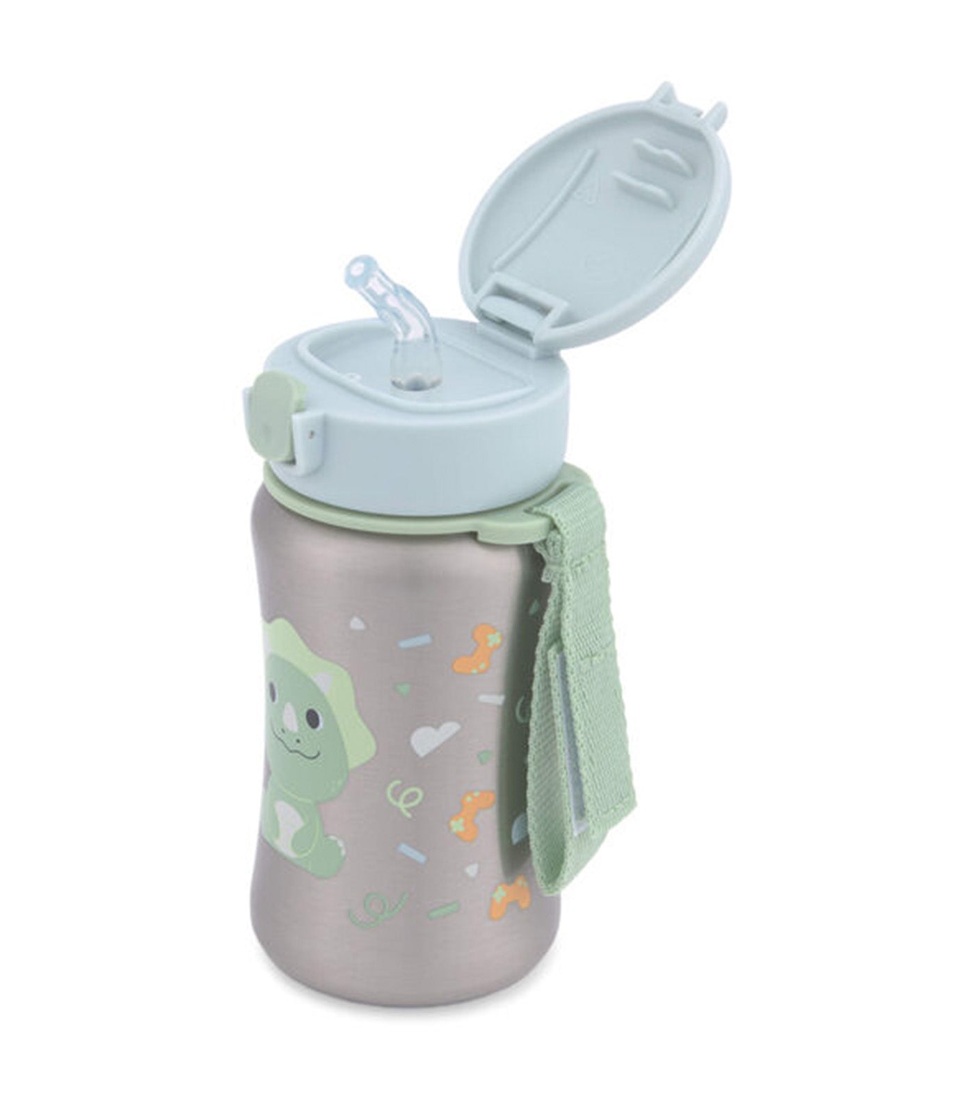 Besties Squad Stainless Steel Straw Bottle