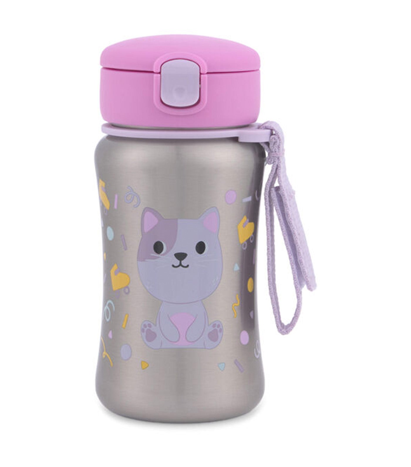 Besties Squad Stainless Steel Straw Bottle