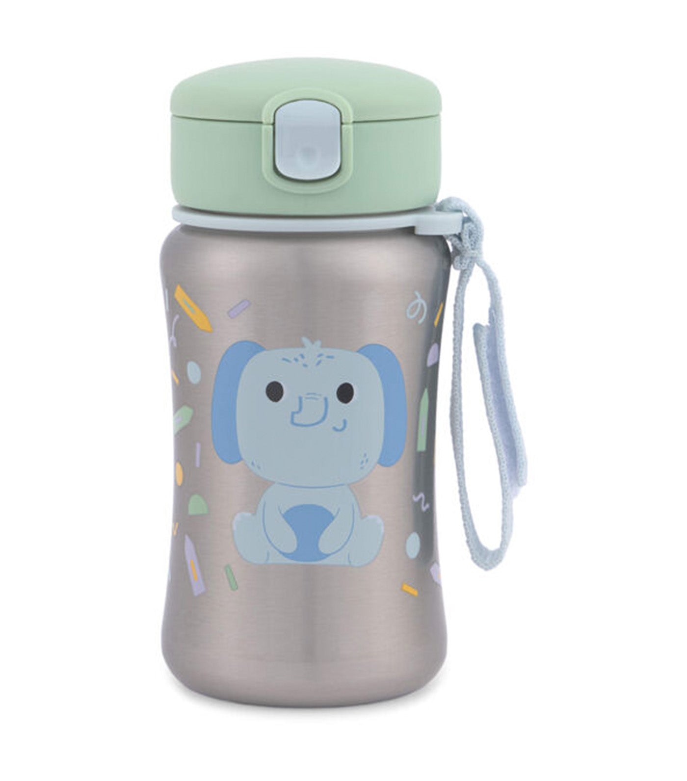 Besties Squad Stainless Steel Straw Bottle