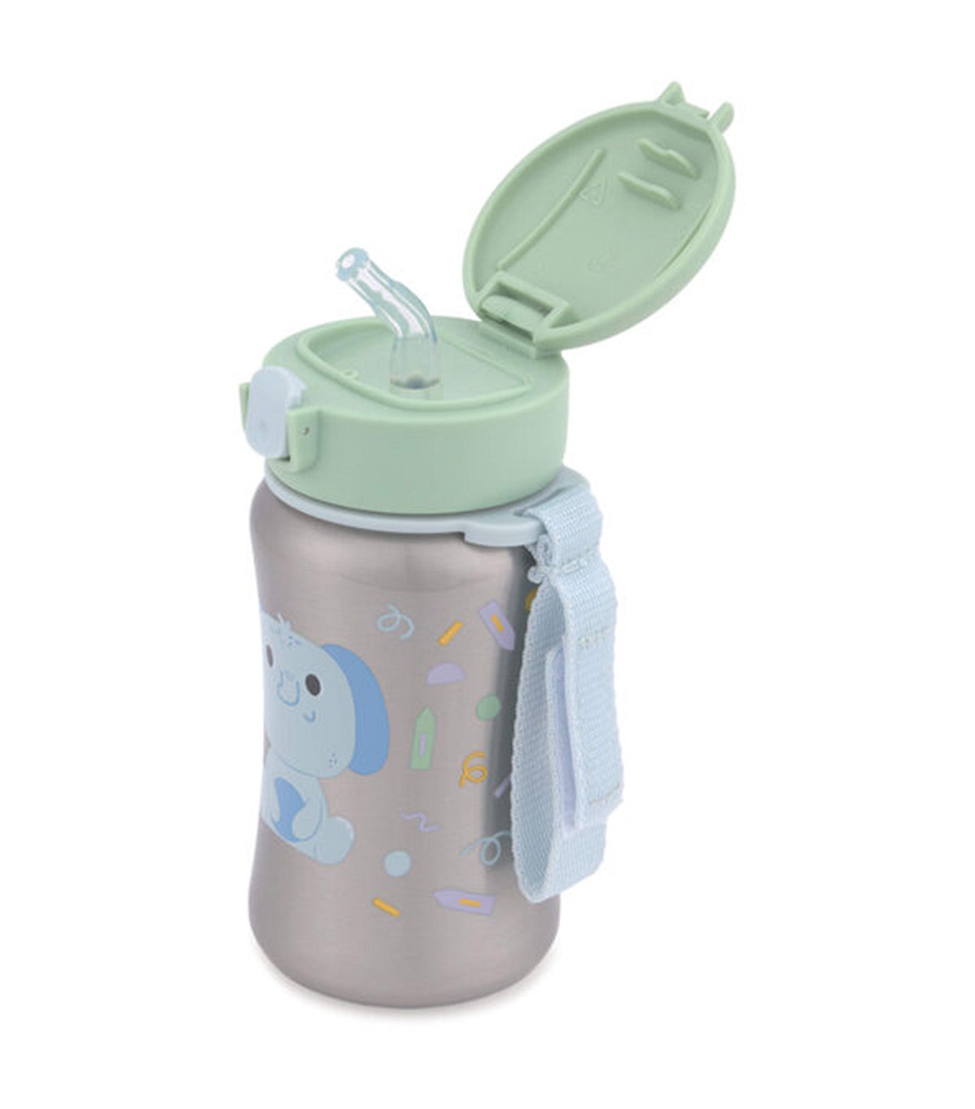 Besties Squad Stainless Steel Straw Bottle