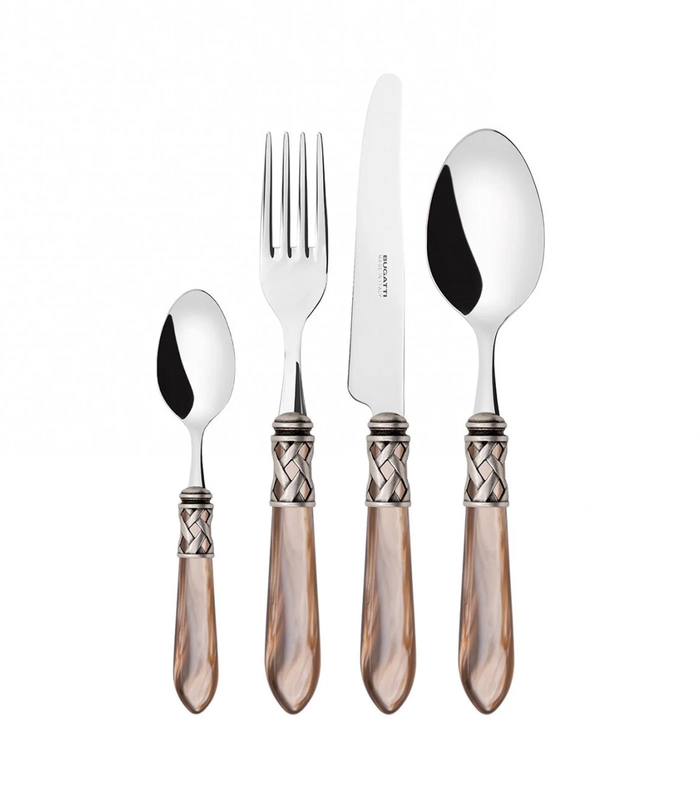 Aladdin Chromed Ring Cutlery