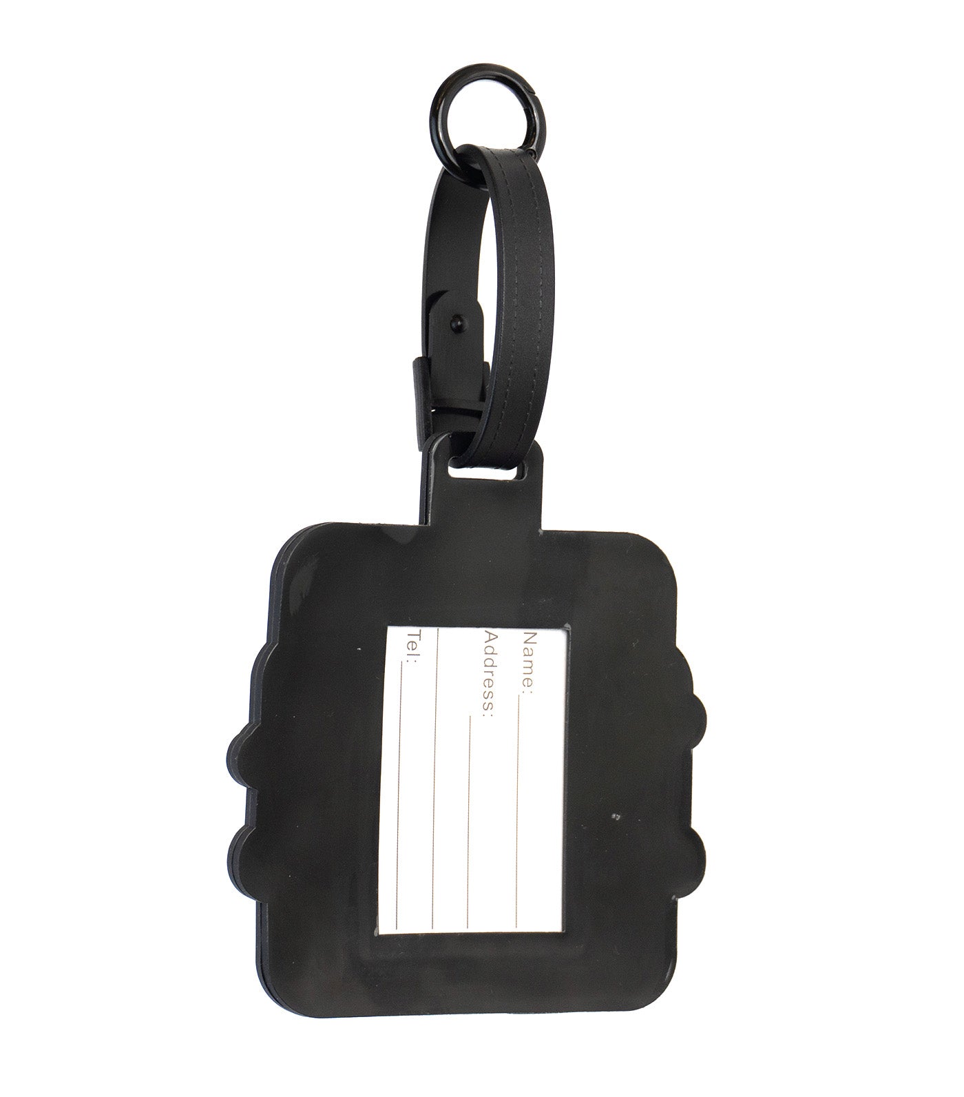 PVC Bag Tag Chocolate Hills