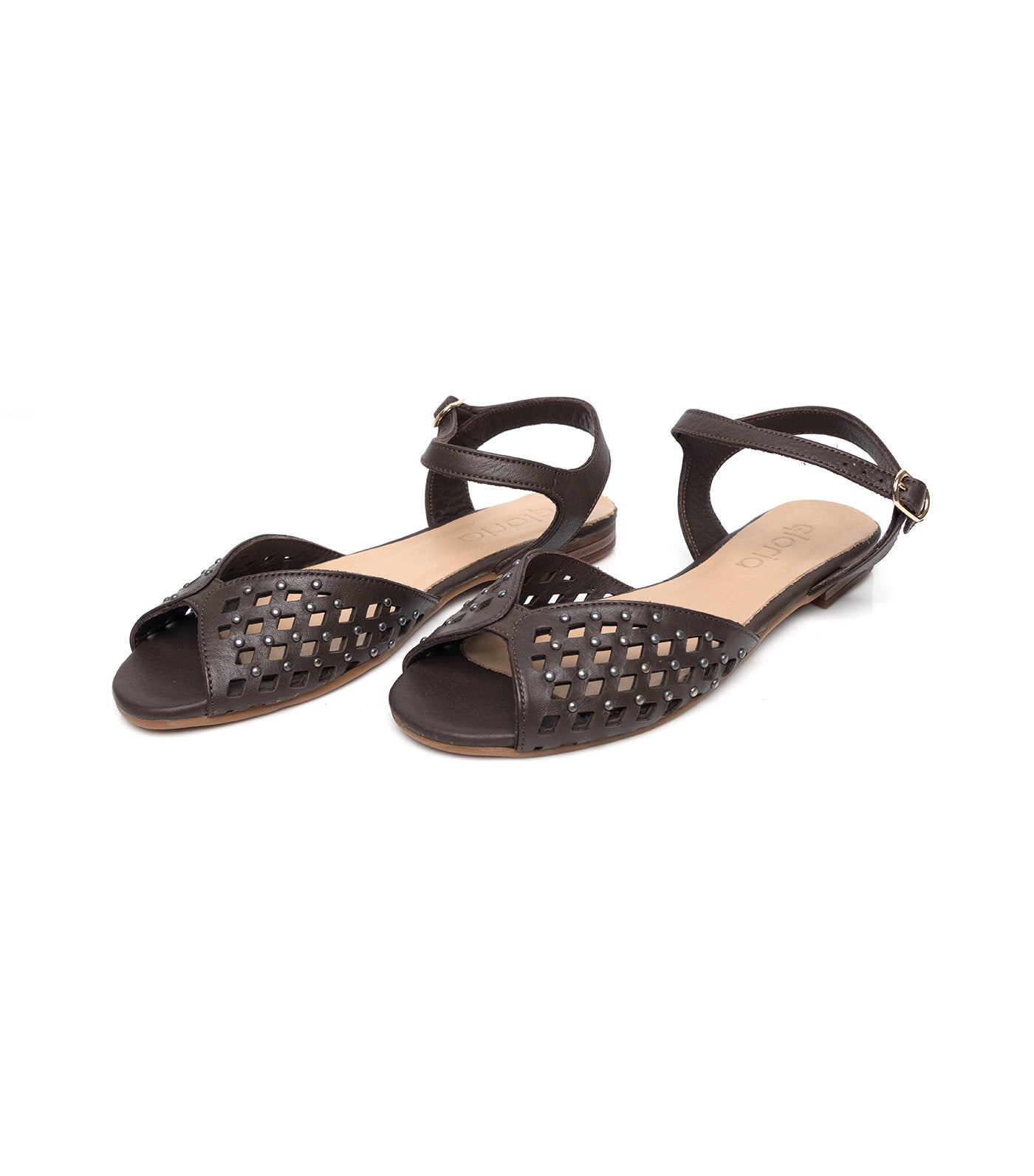 Gloria Sandals Brown