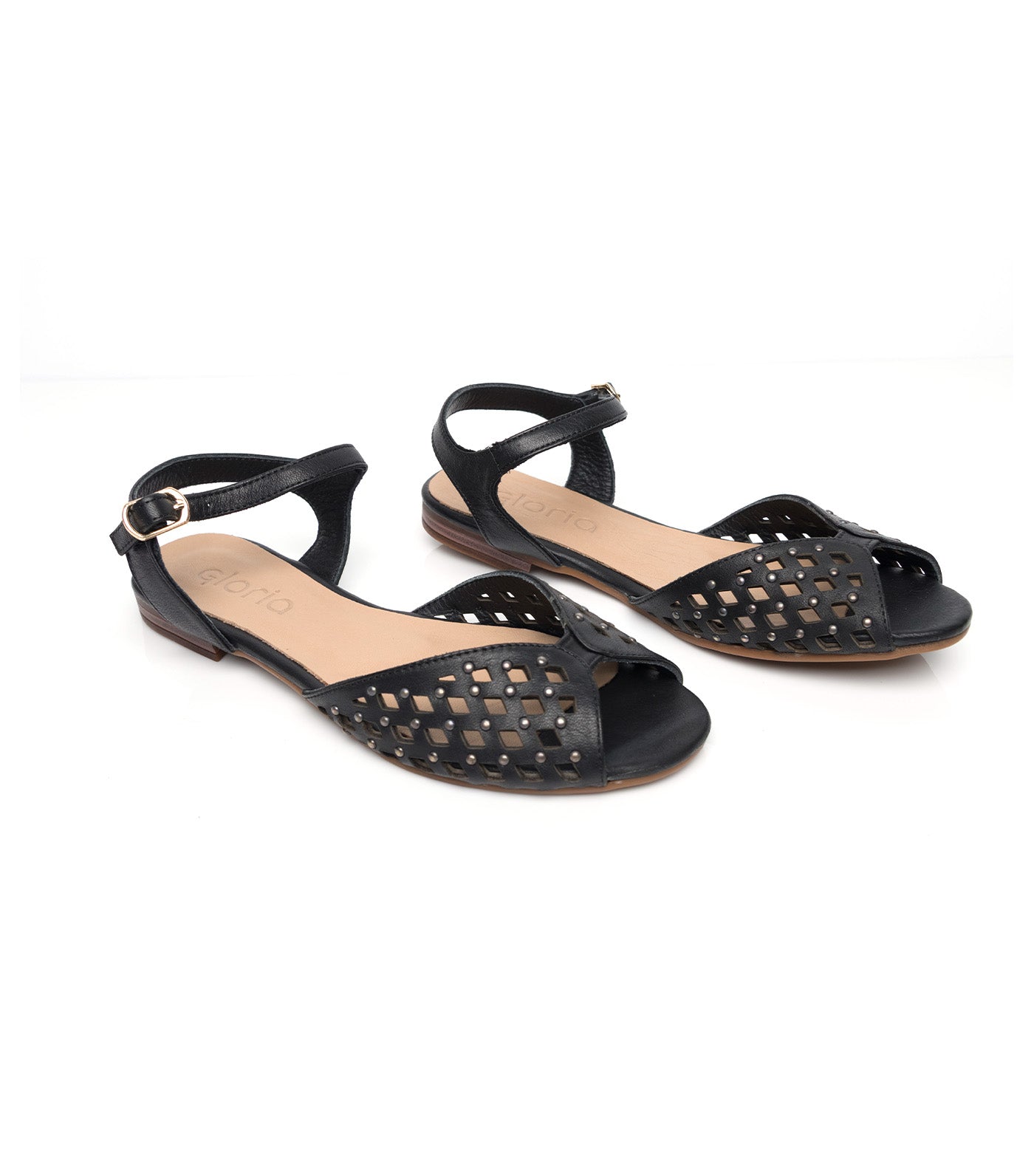 Gloria Sandals Black
