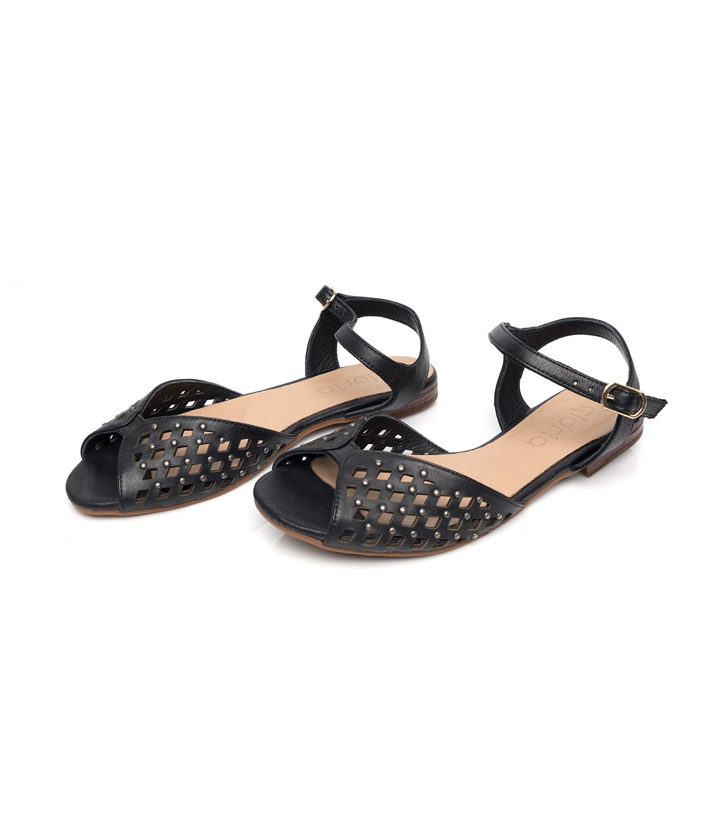 Gloria Sandals Black