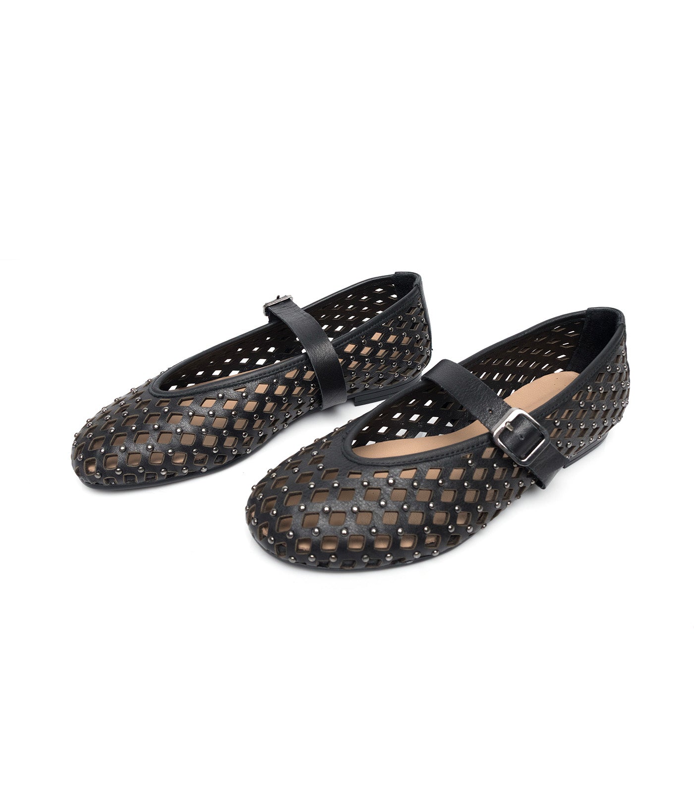 Gloria Ballet Flats Black