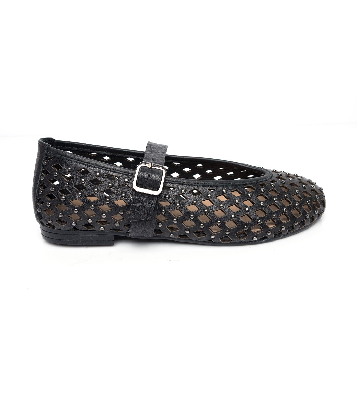Gloria Ballet Flats Black