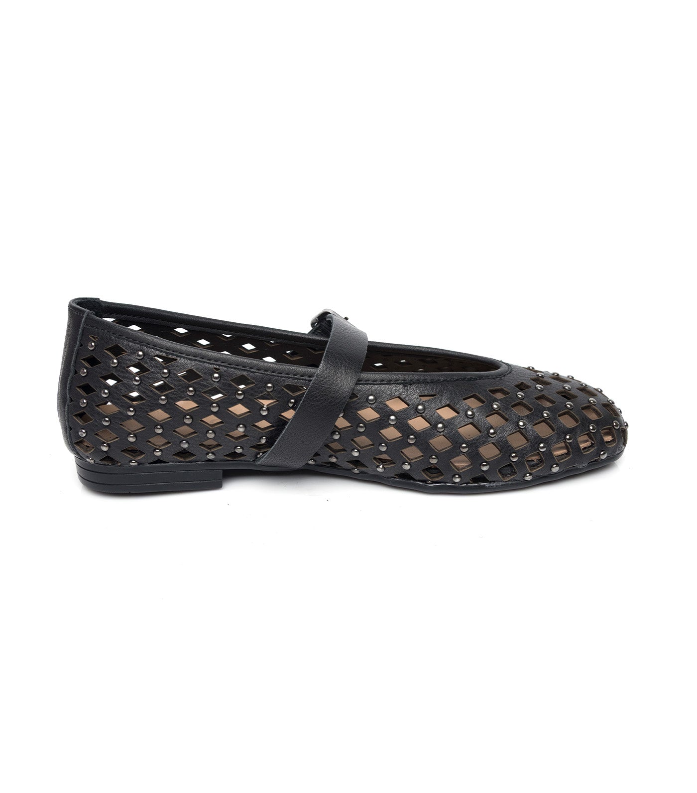 Gloria Ballet Flats Black