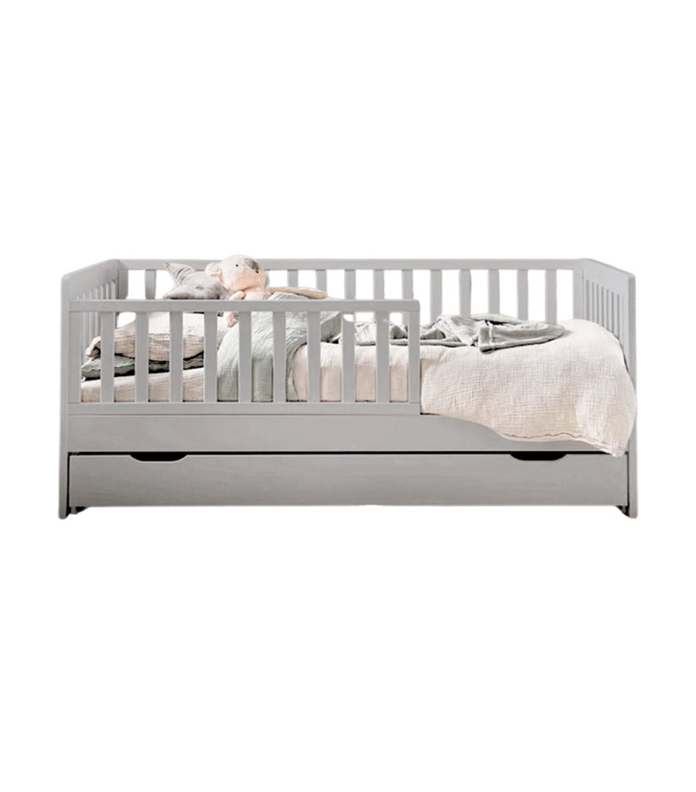 Stellan Toddler and Pull-Out Bed