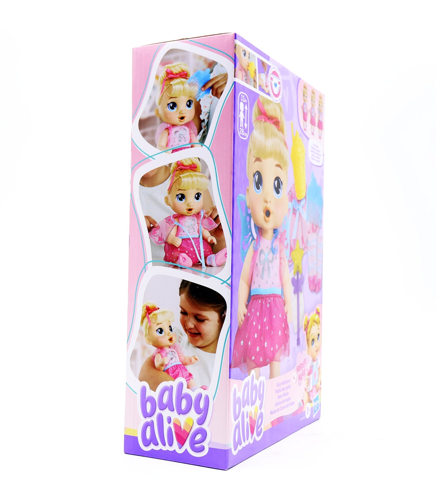Baby Alive Fairy Fashions Harper Hugs Baby Doll