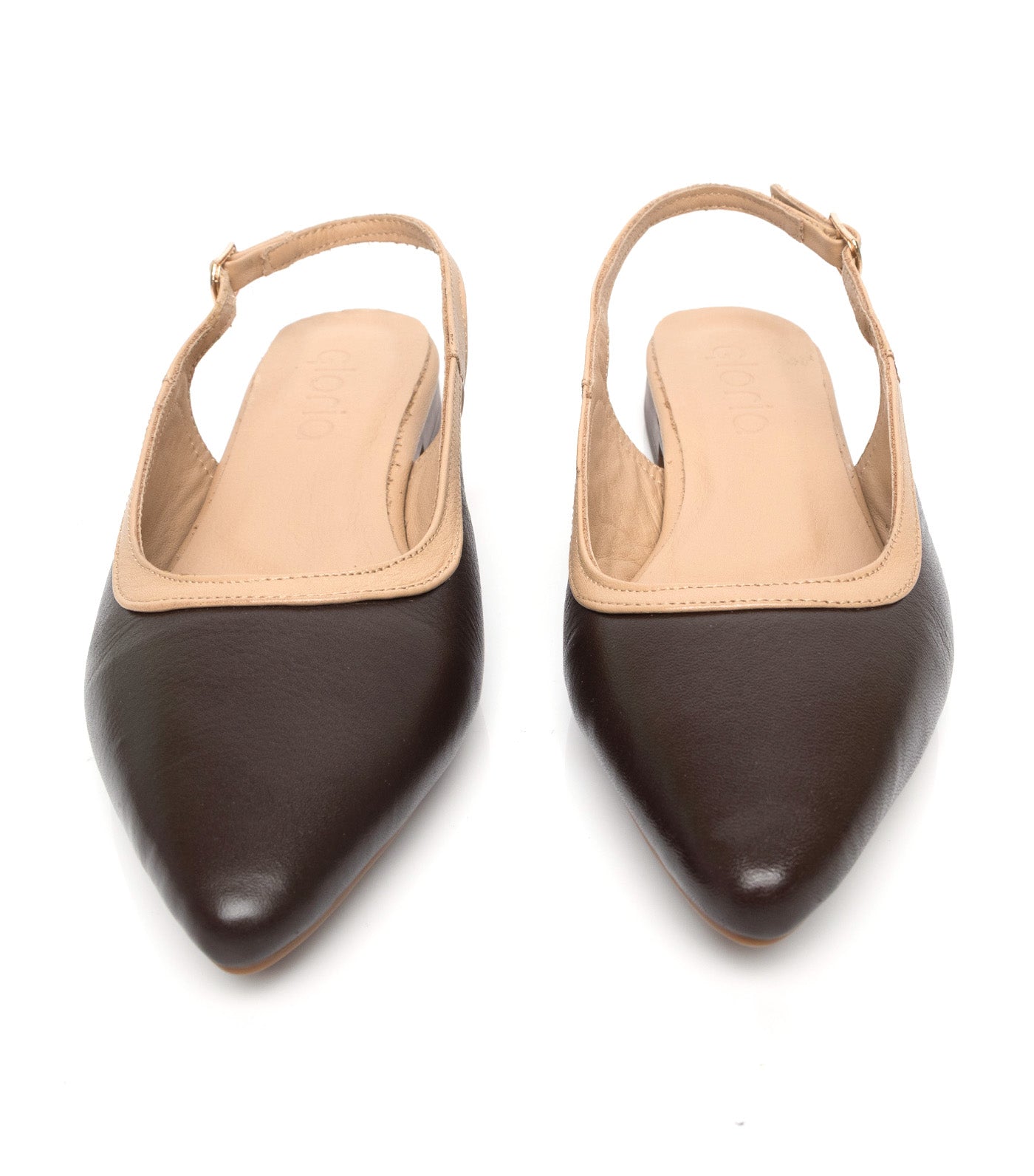 Pointed Slingbacks