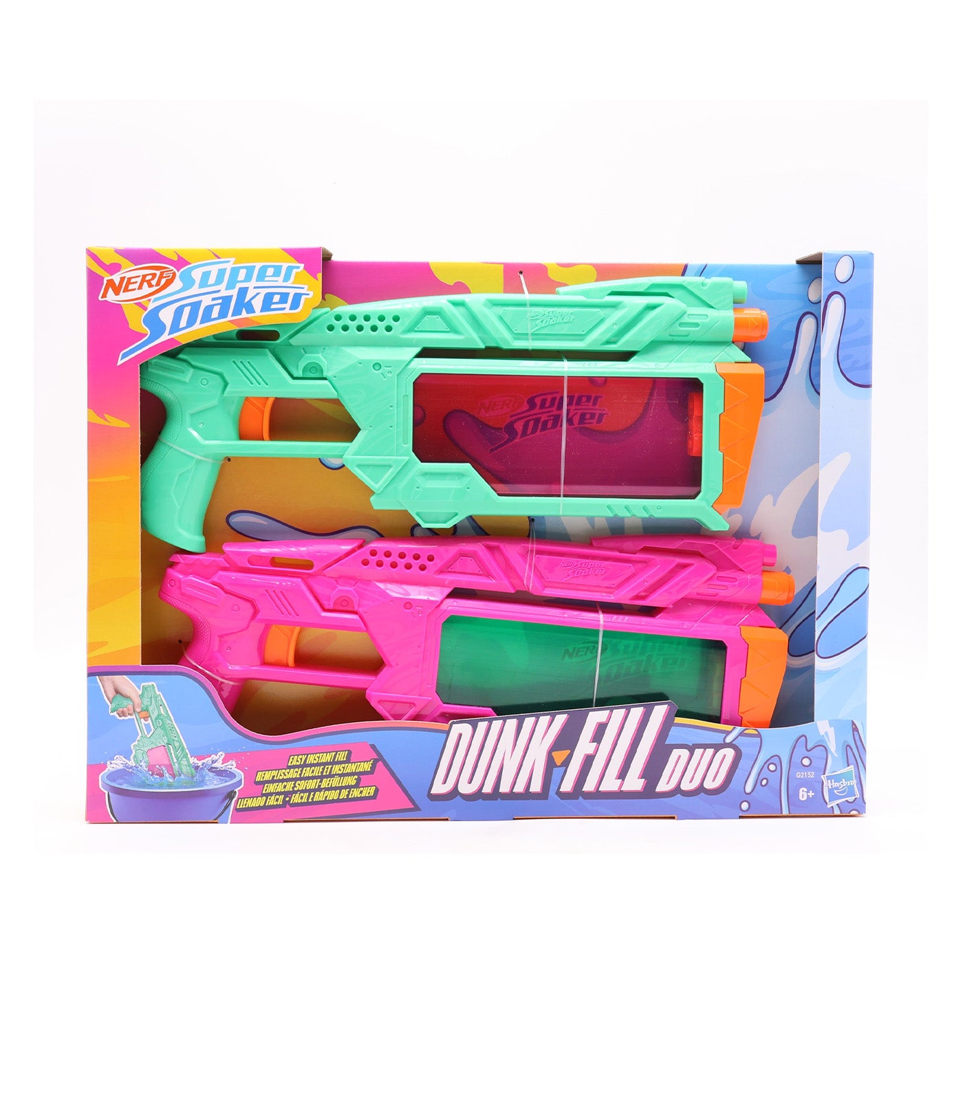 Super Soaker Dunk Fill Duo