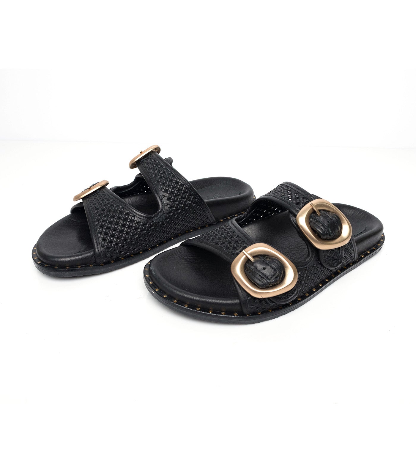 Slip-on Sandals