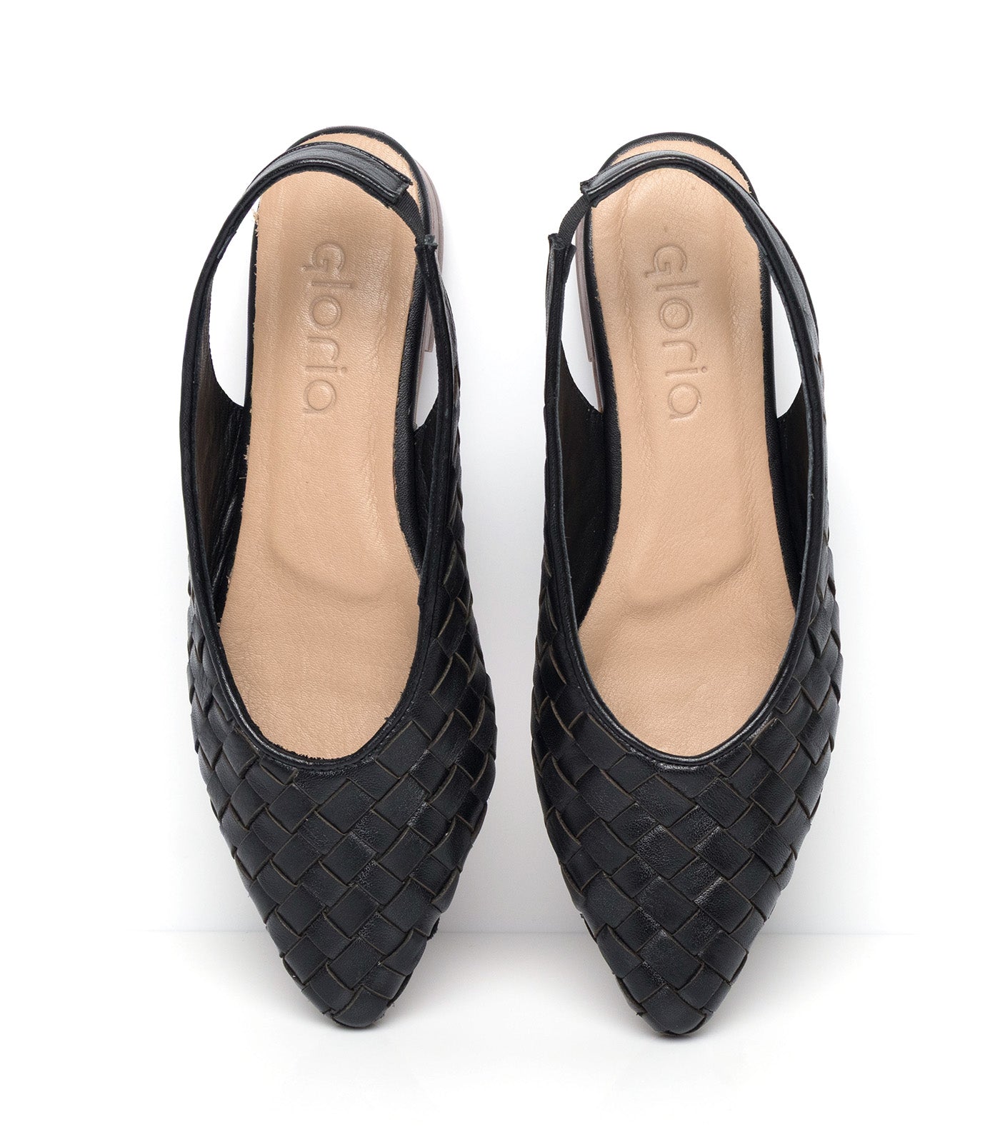 Pointed Slingbacks