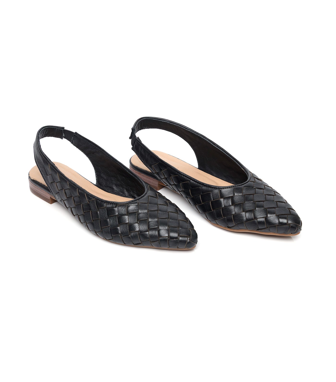 Pointed Slingbacks