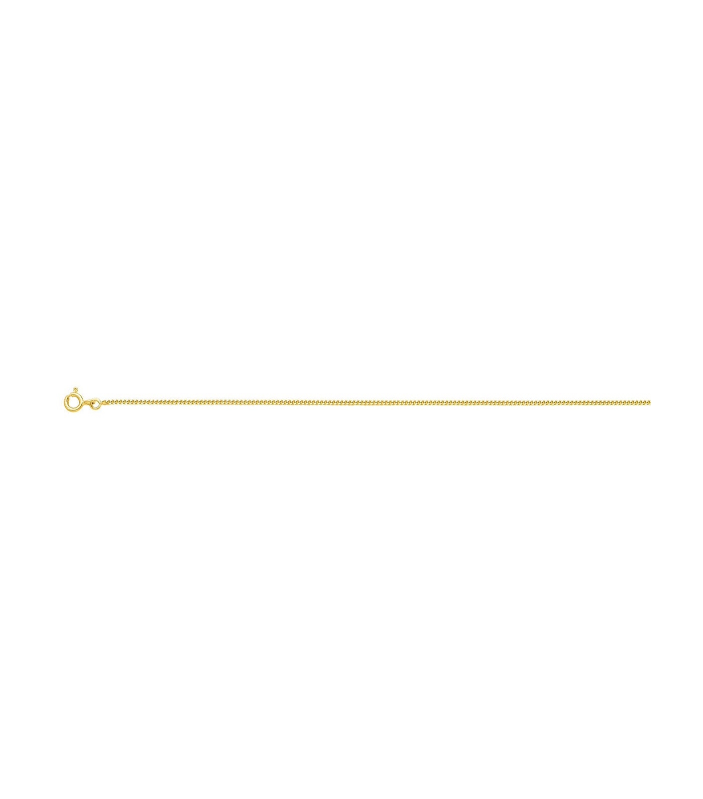 18K Chain Link Yellow Gold