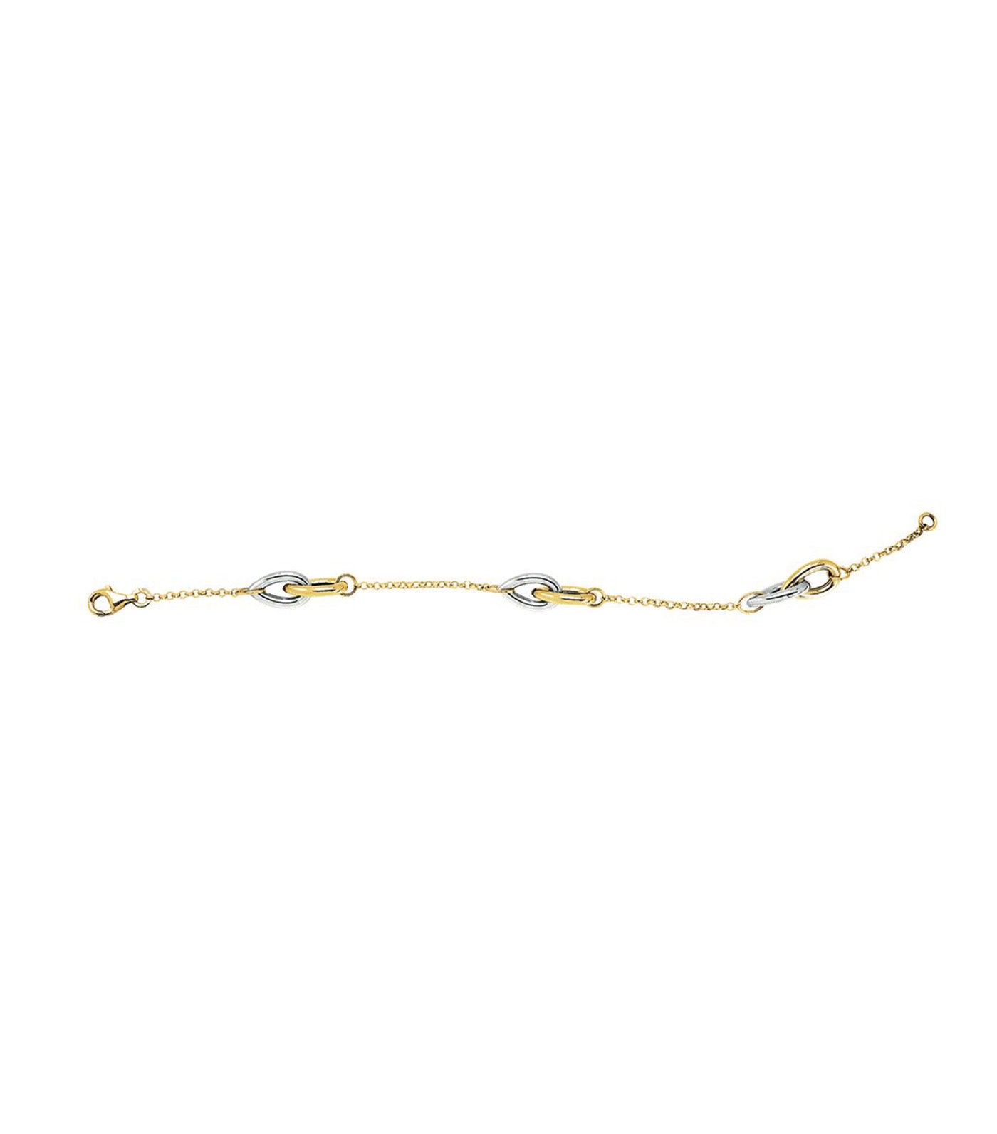 18K Bracelet Yellow Gold 19cm