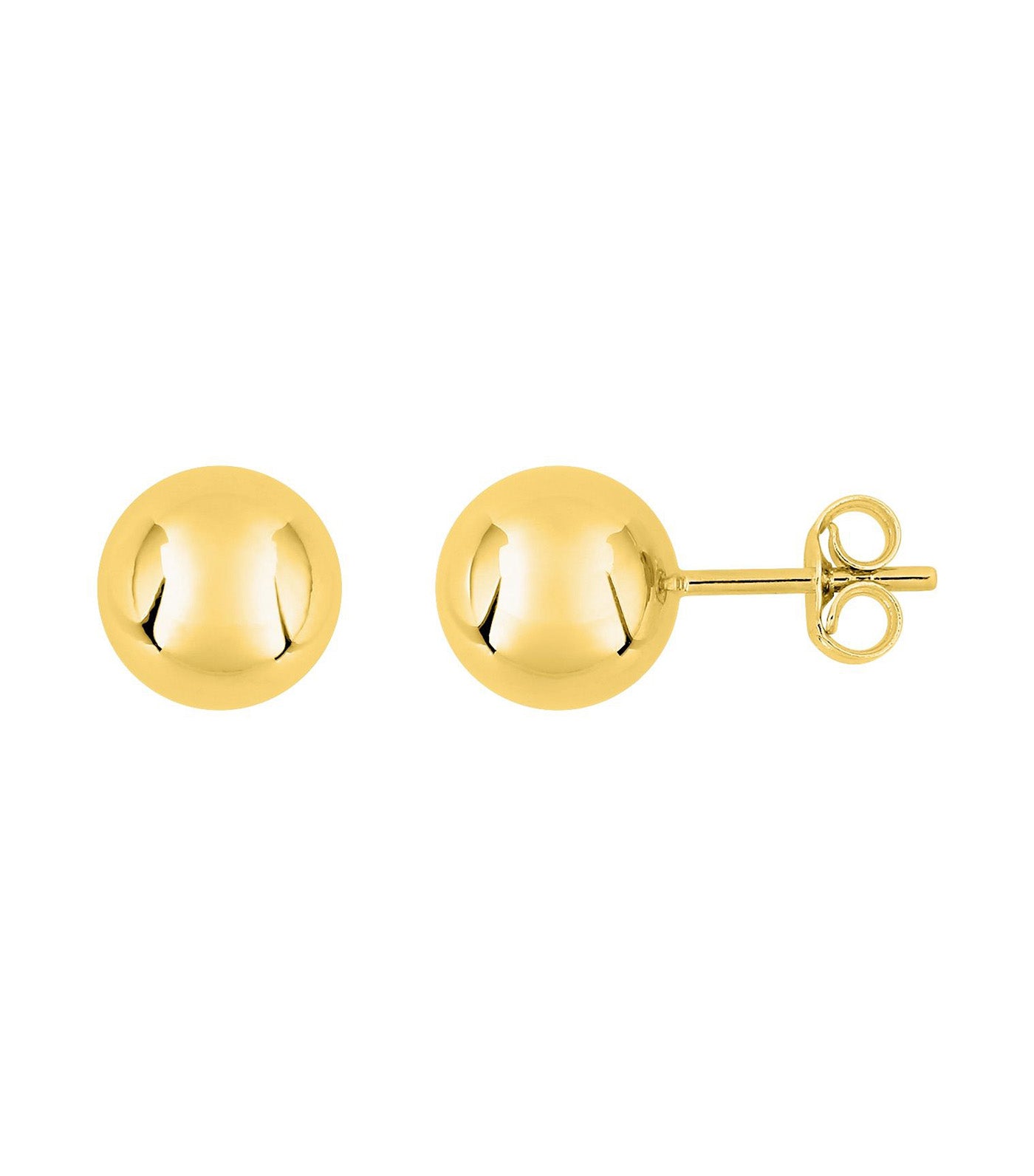 18K Stud Earrings