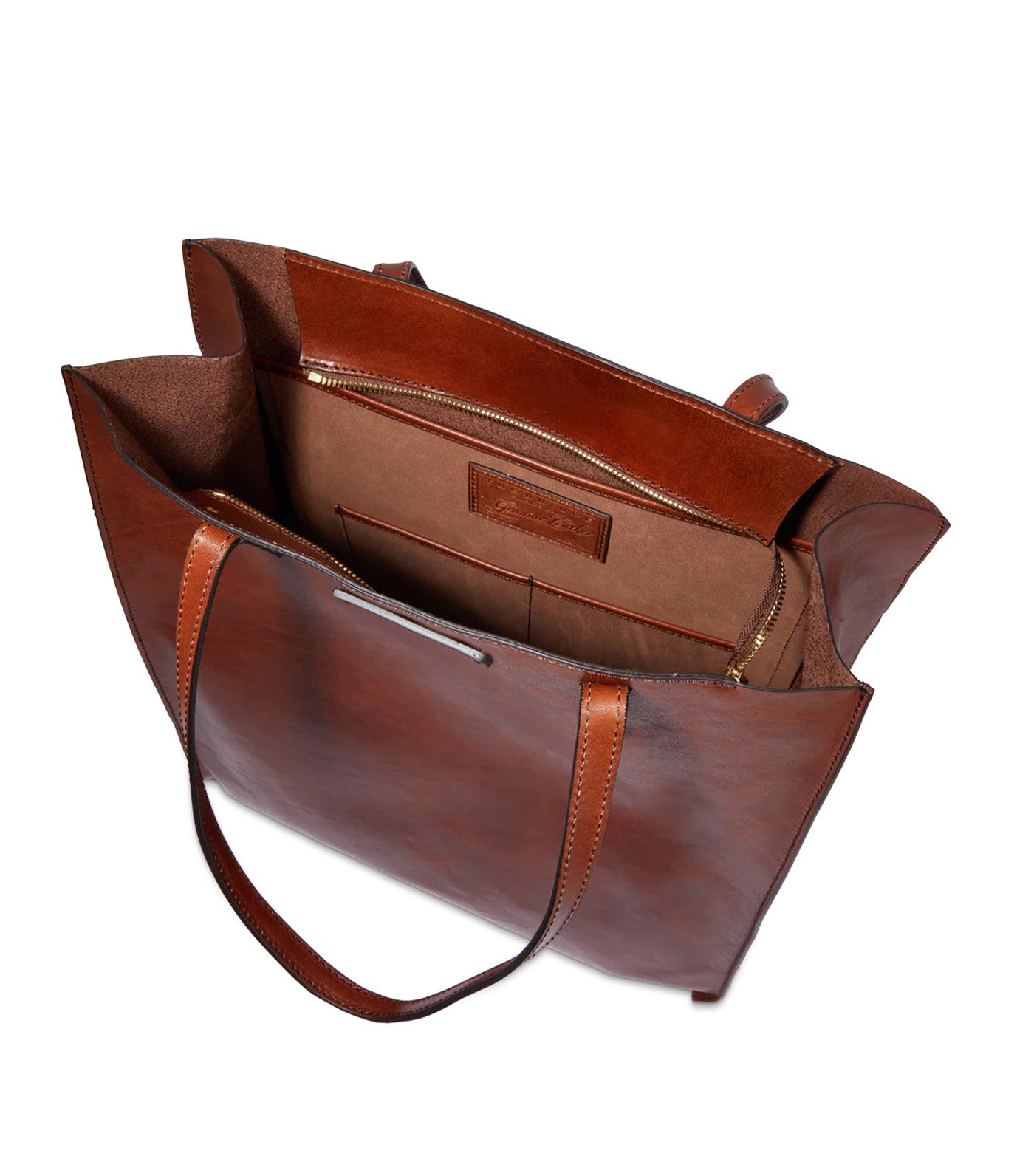Mirra Leather Tote Bag