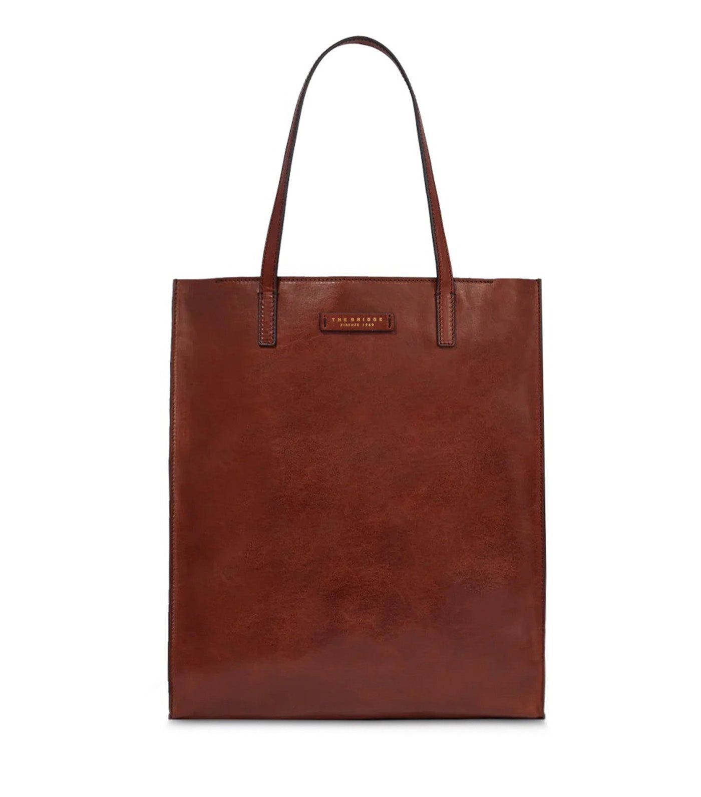 Mirra Leather Tote Bag