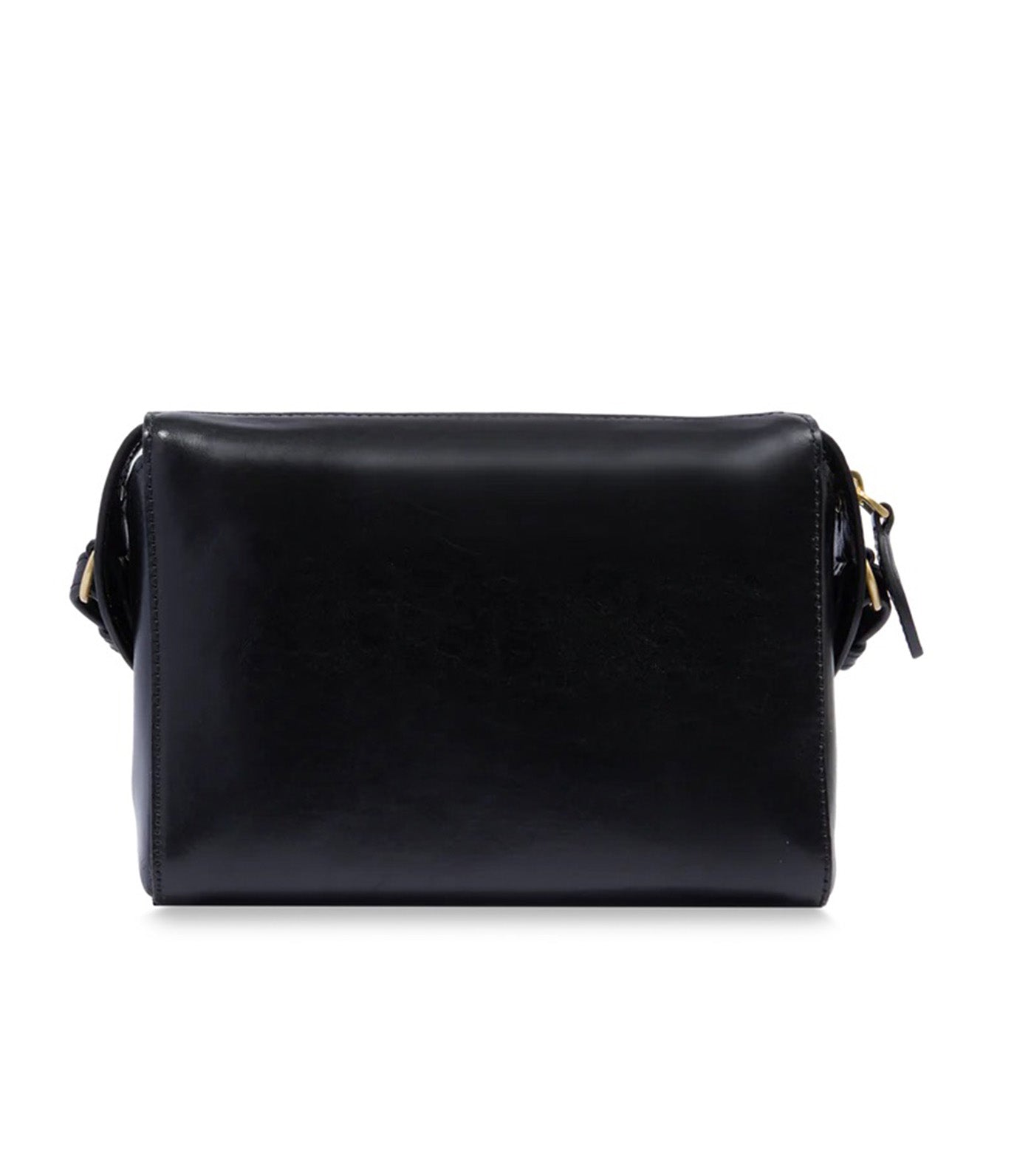 Frida Leather Crossbody Bag with Zip Closure