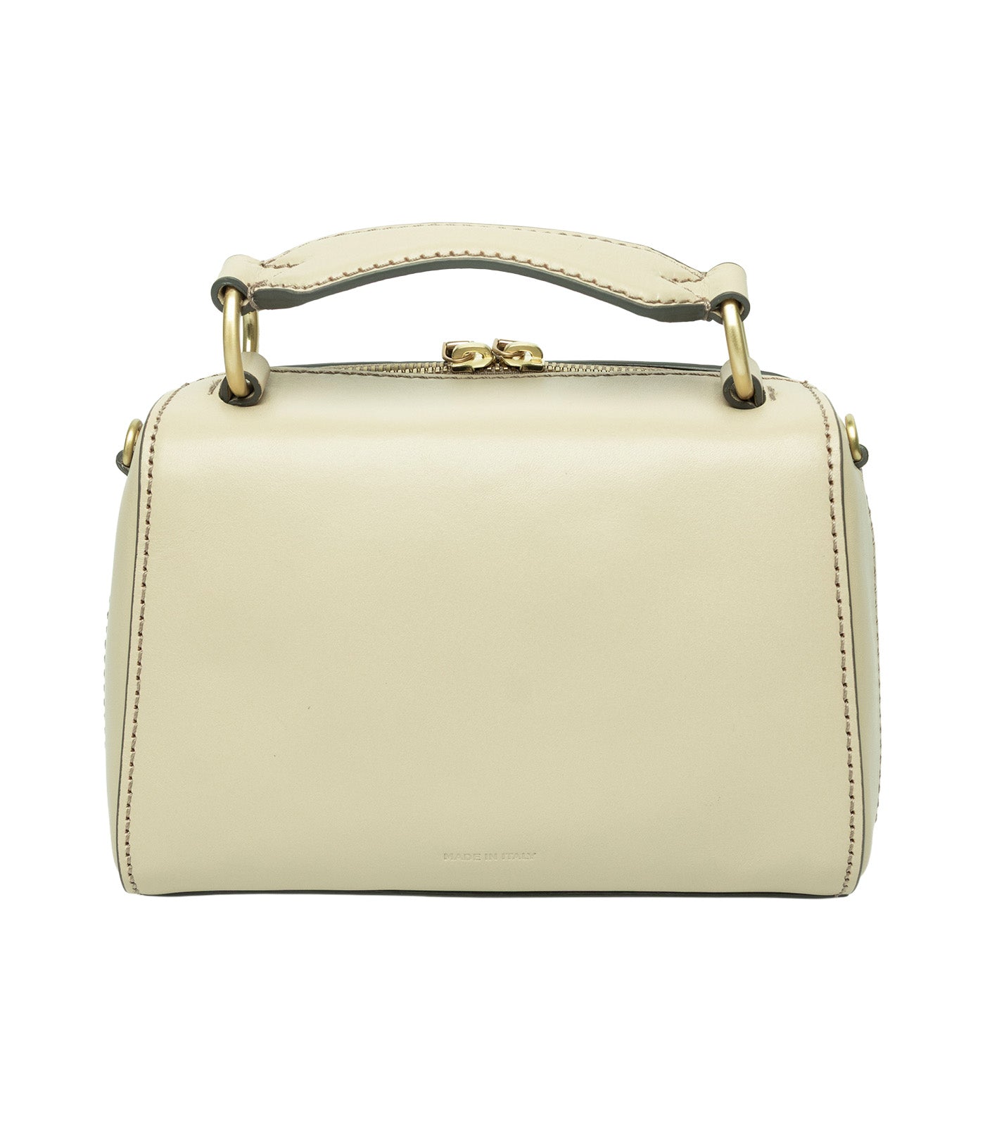 Laura Leather Handbag with Removable Shoulder Strap