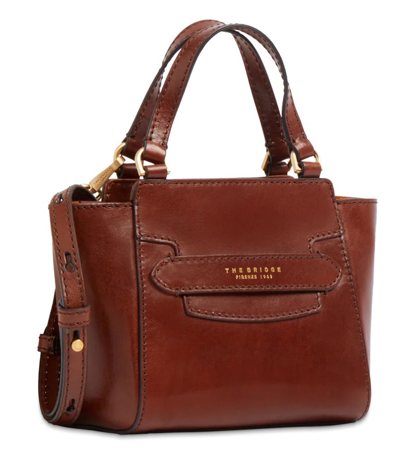 Lucrezia Women’s Leather Bag with Removable Shoulder Strap