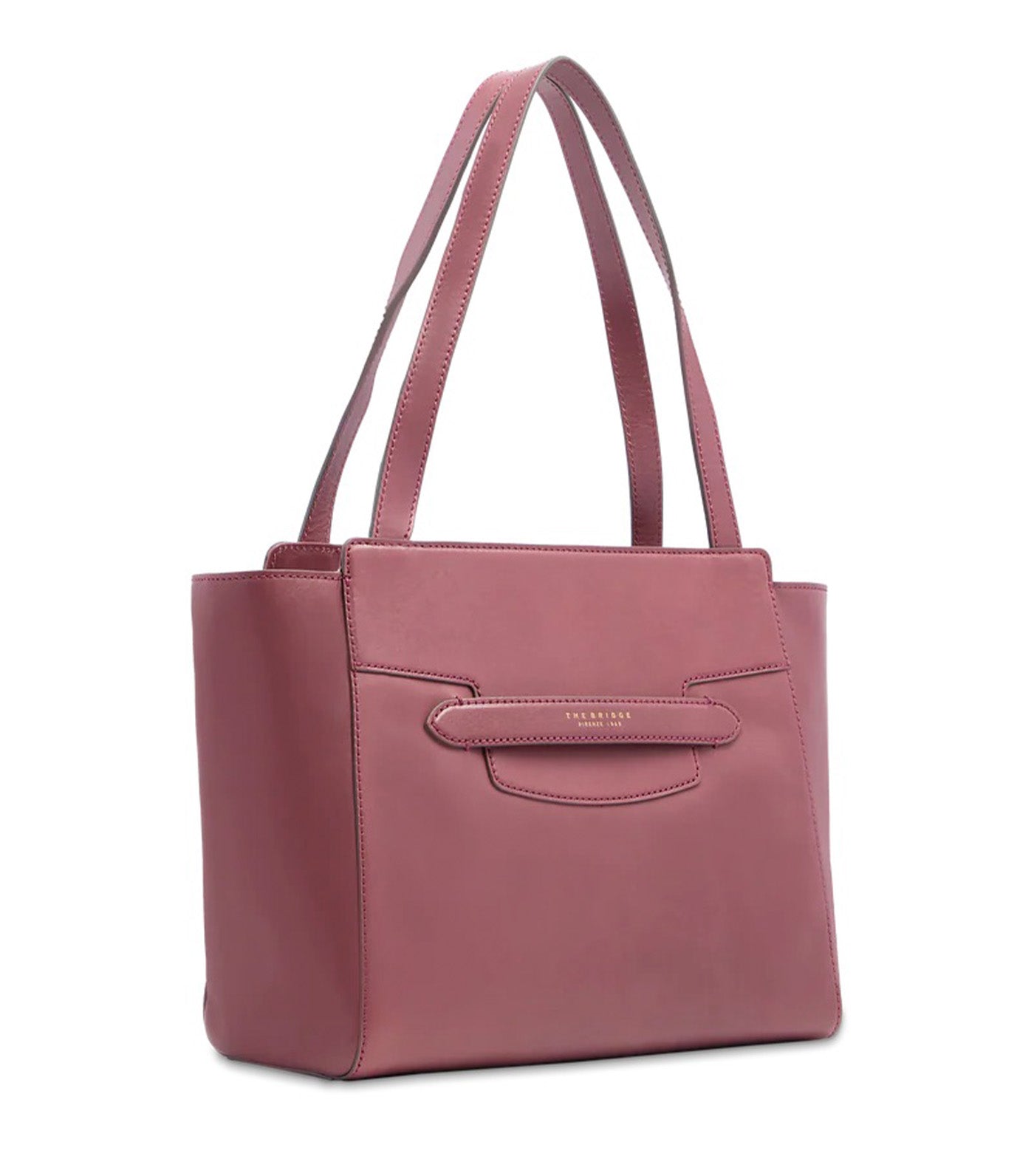 Lucrezia Leather Shopper Bag
