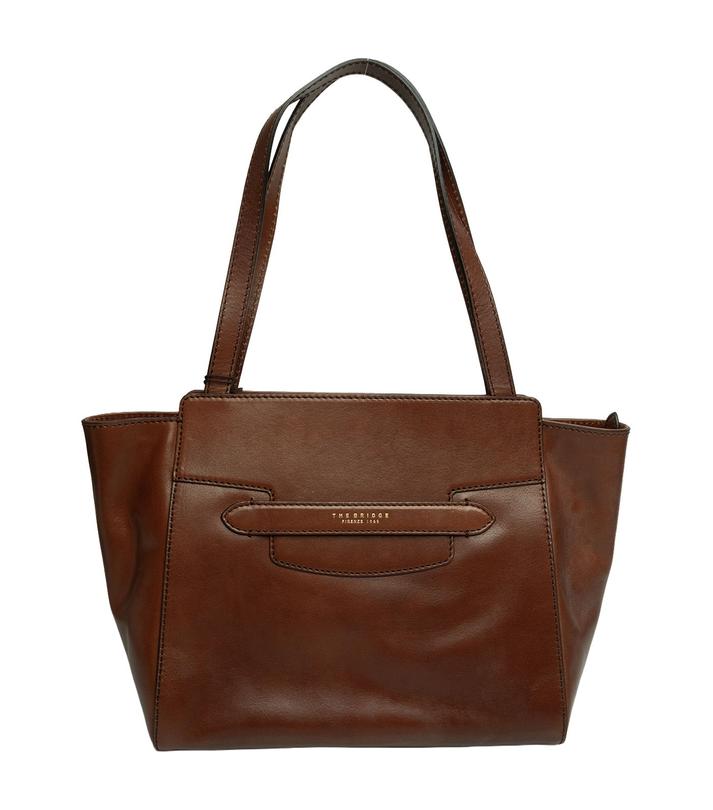 Lucrezia Leather Shopper Bag