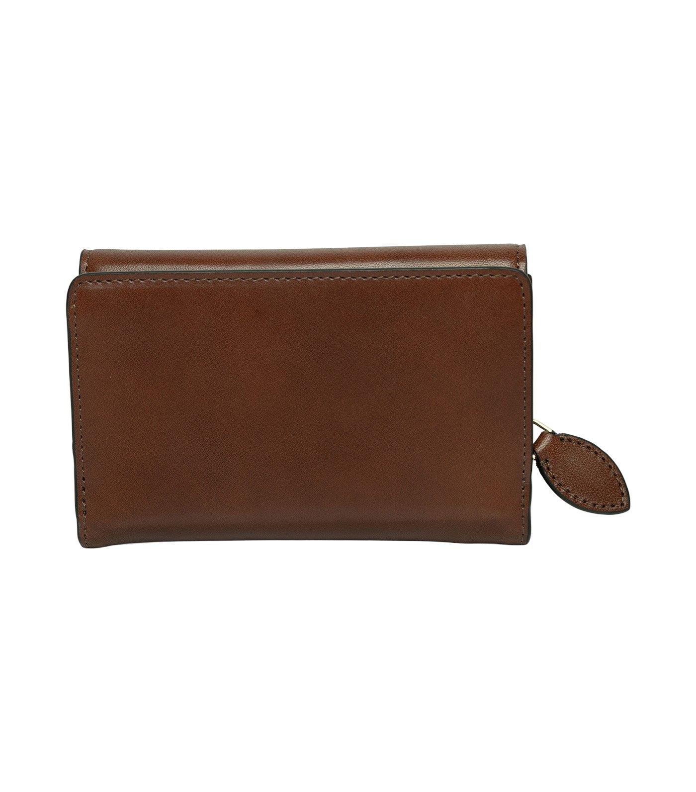 Frida Compact Leather Card Holder with Zip