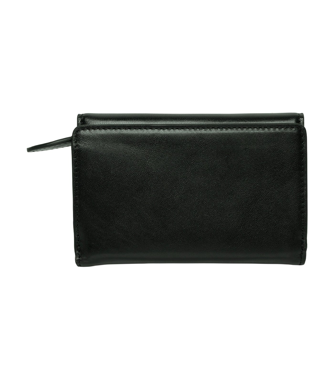 Frida Compact Leather Card Holder with Zip