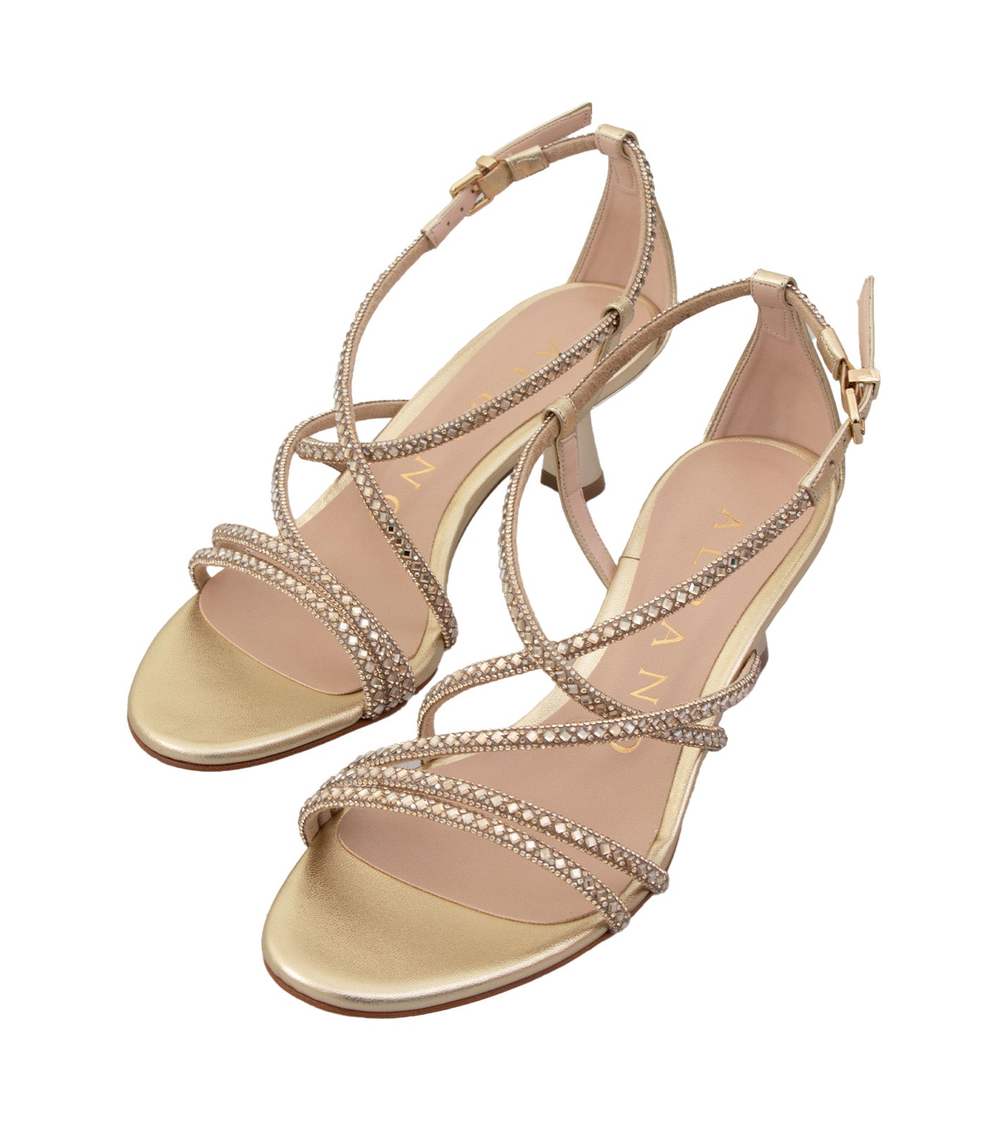 5525 Heeled Soft Sandals