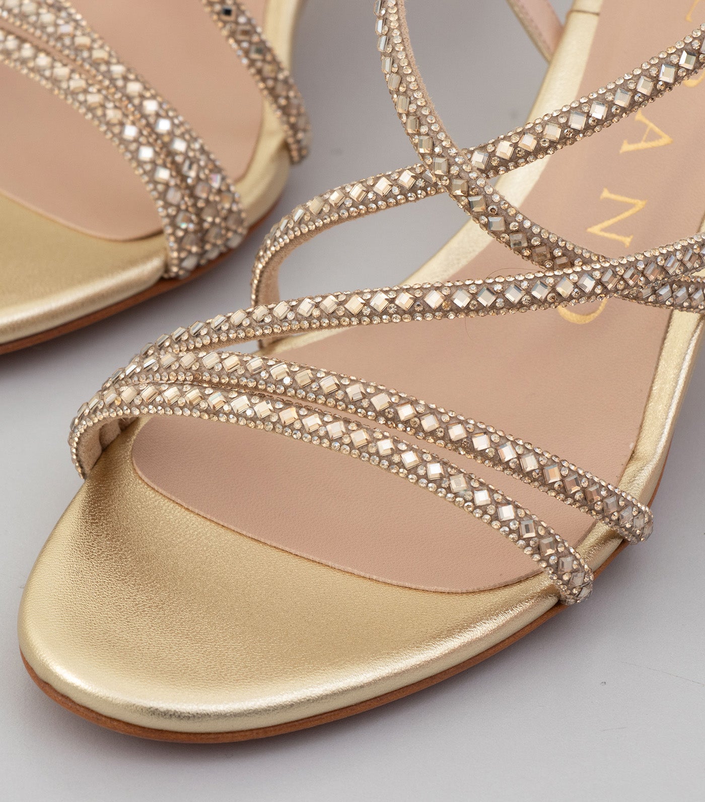 5525 Heeled Soft Sandals