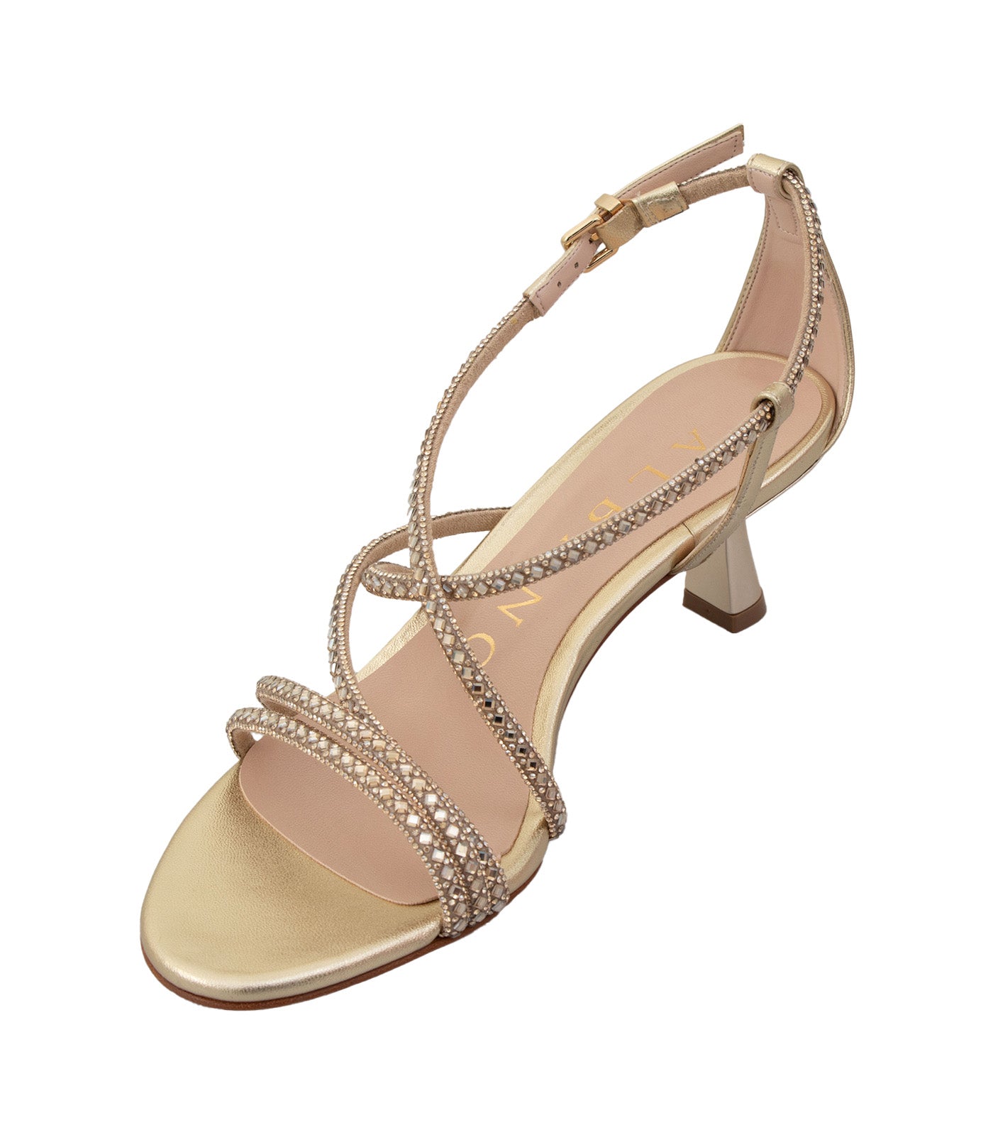 5525 Heeled Soft Sandals