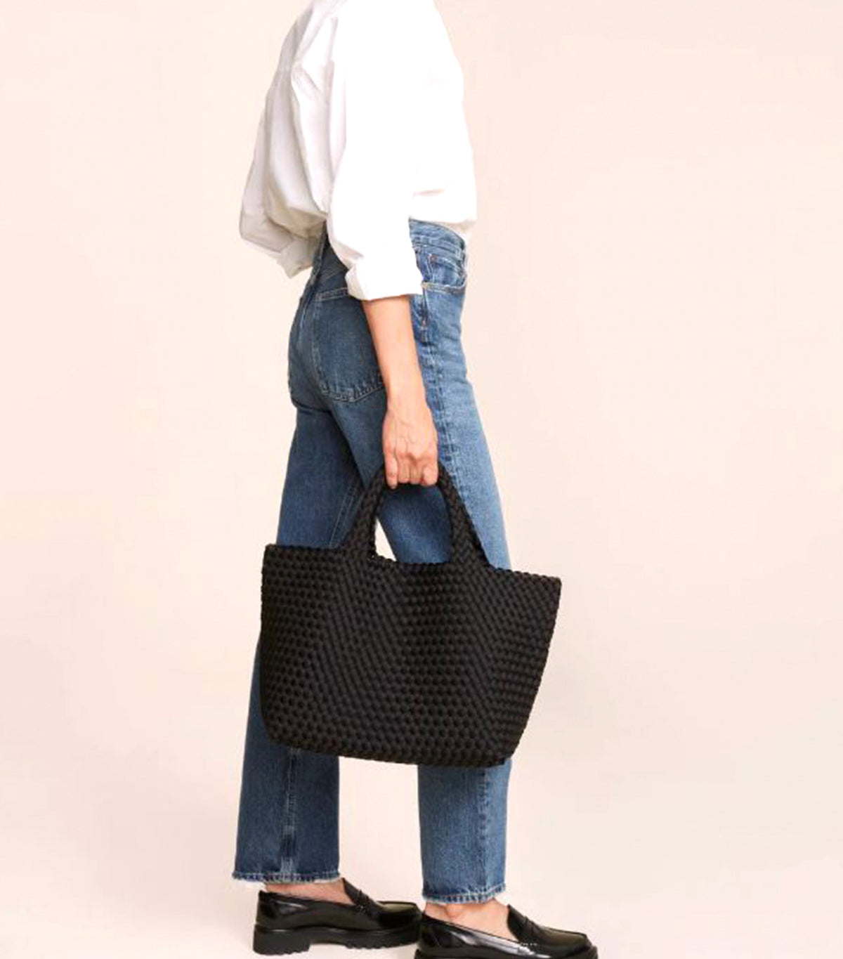 St. Barths Medium Tote Onyx